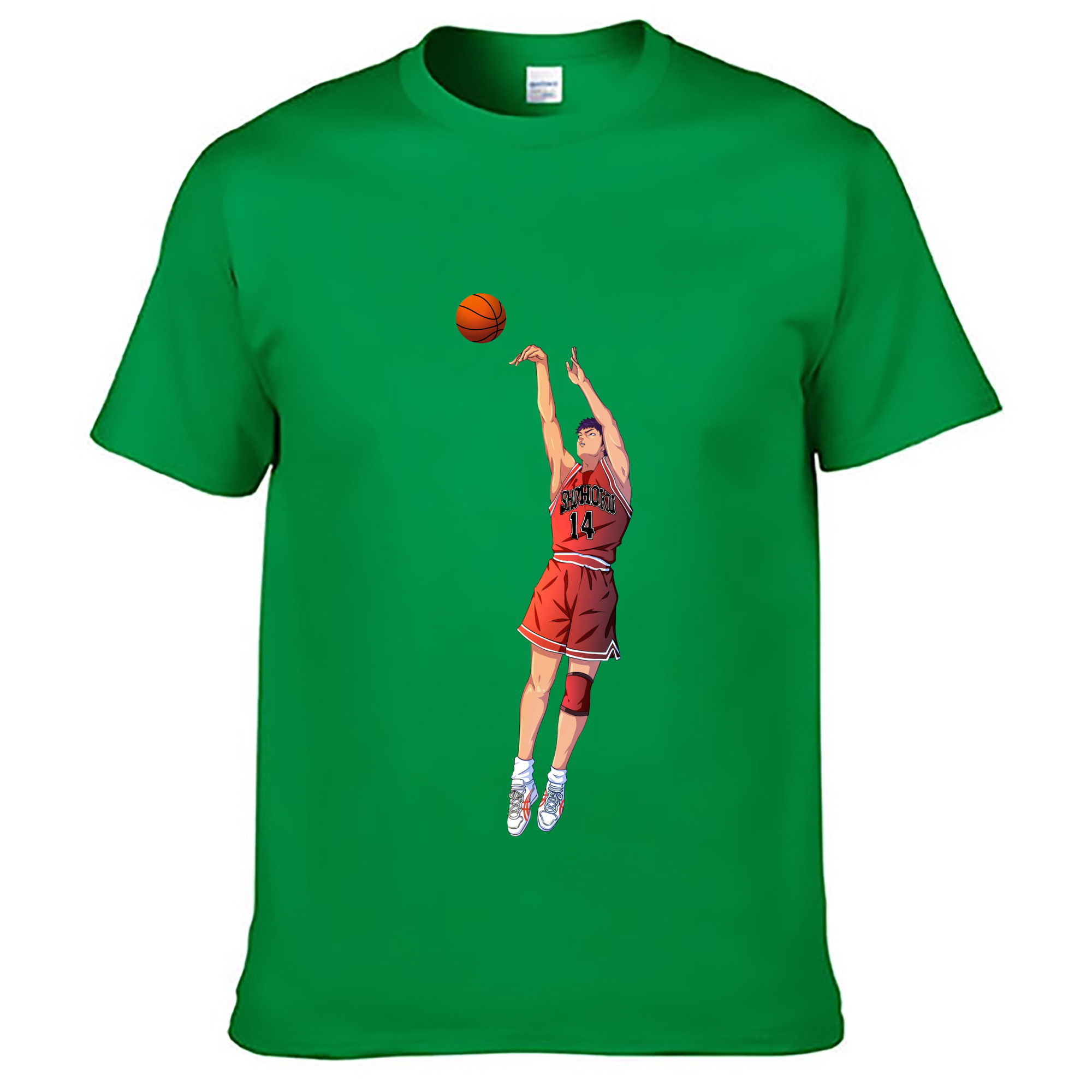 （画像用） SLAM DUNK／スラムダンク レディースカジュアルプリントTシャツ（綿100％）