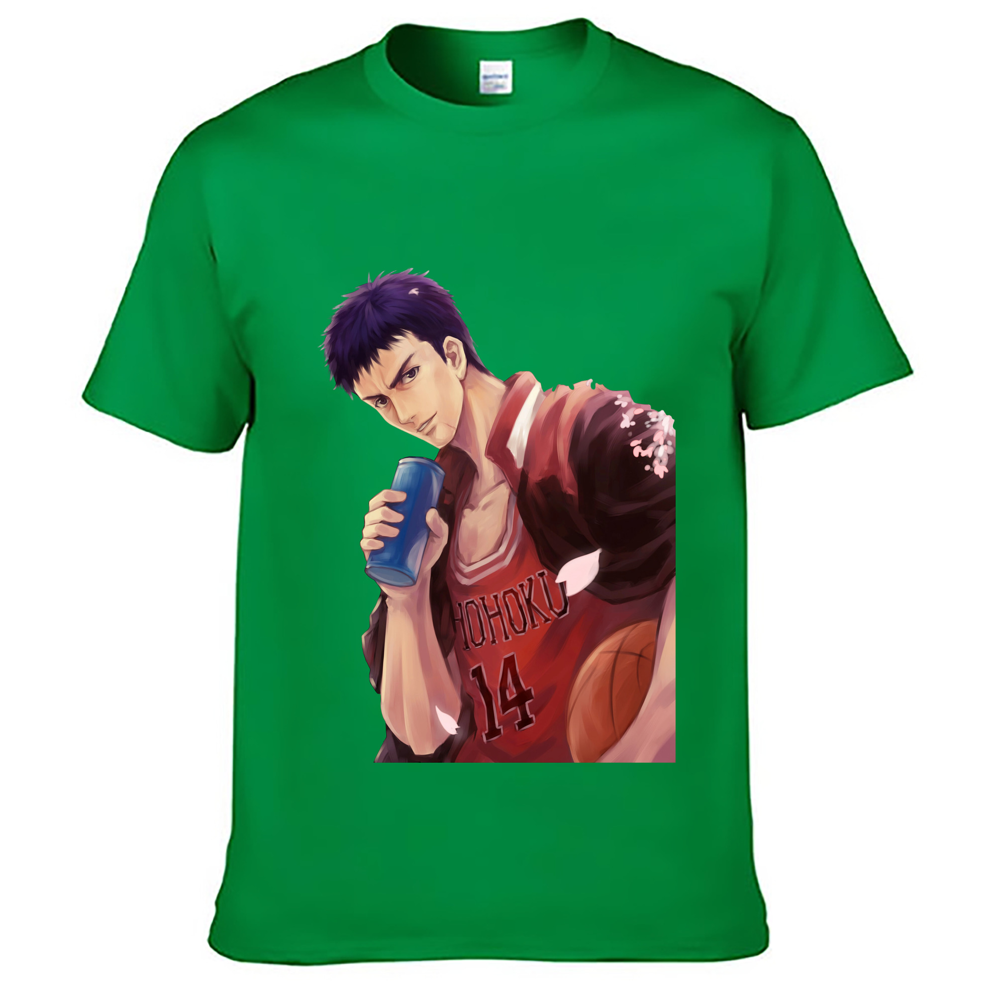 （画像用） SLAM DUNK／スラムダンク レディースカジュアルプリントTシャツ（綿100％）