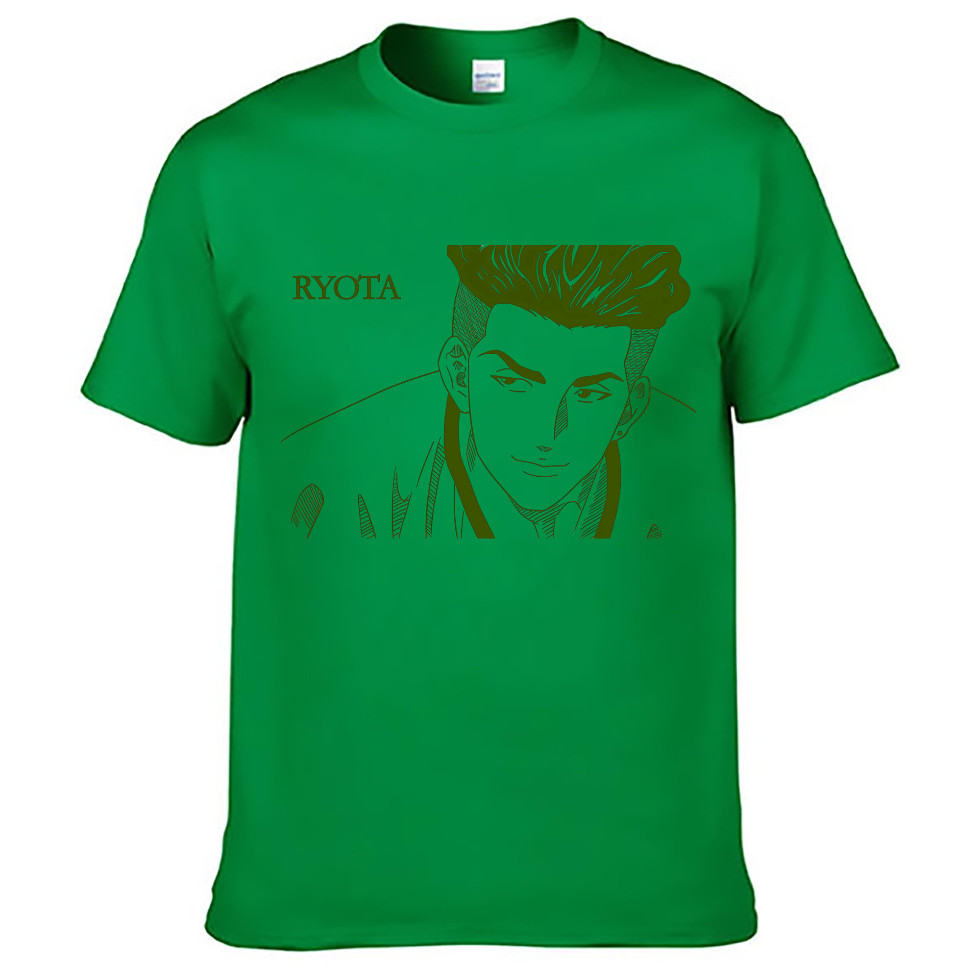 （画像用） SLAM DUNK／スラムダンク レディースカジュアルプリントTシャツ（綿100％）