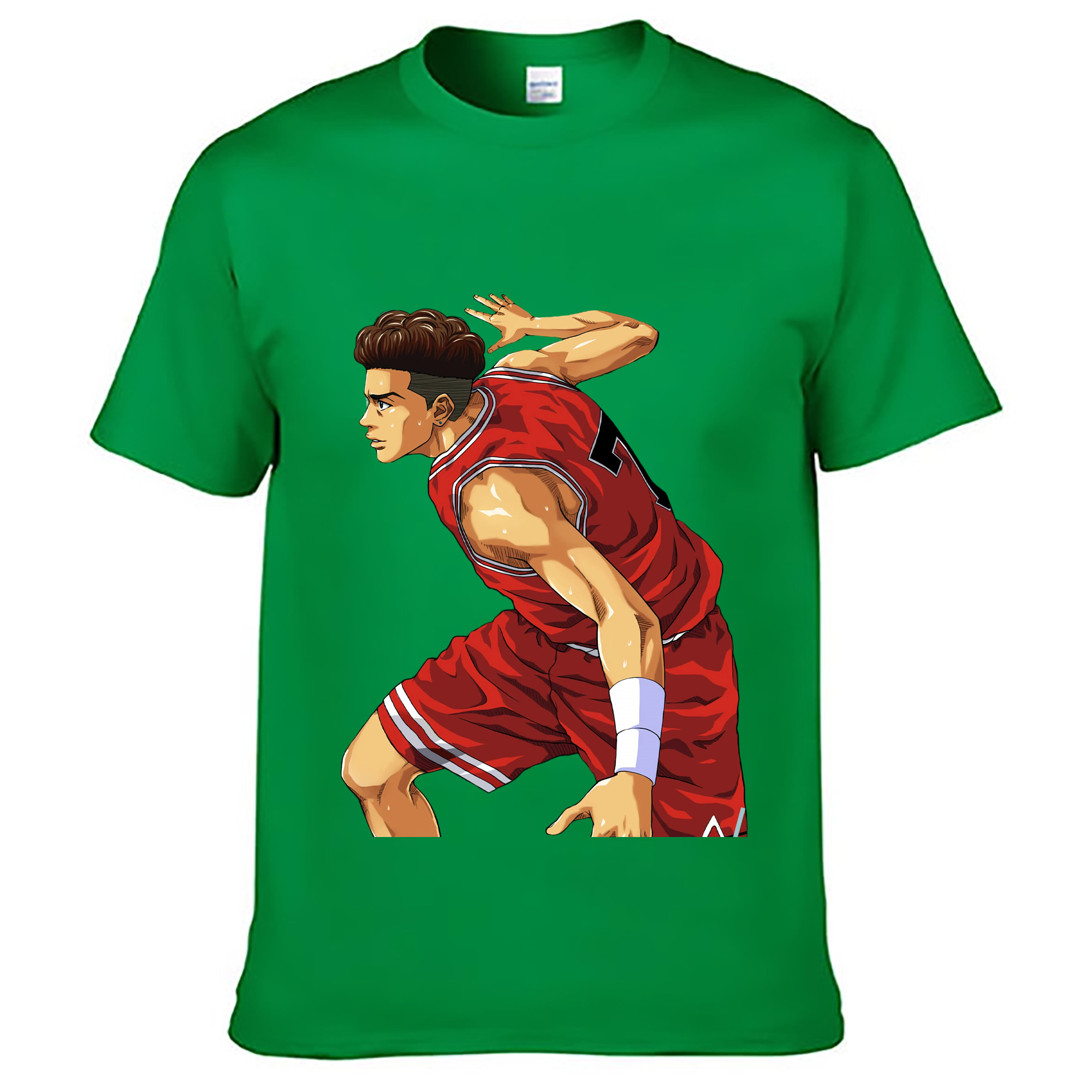（画像用） SLAM DUNK／スラムダンク レディースカジュアルプリントTシャツ（綿100％）