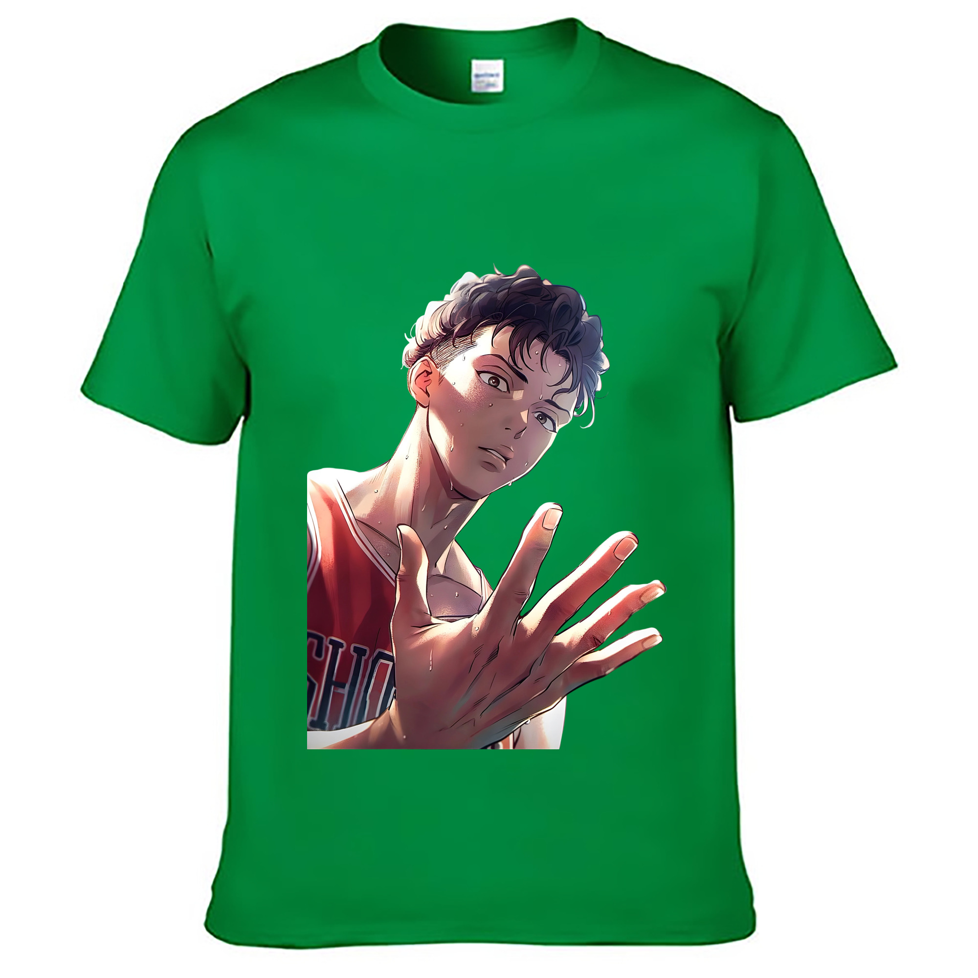 （画像用） SLAM DUNK／スラムダンク レディースカジュアルプリントTシャツ（綿100％）