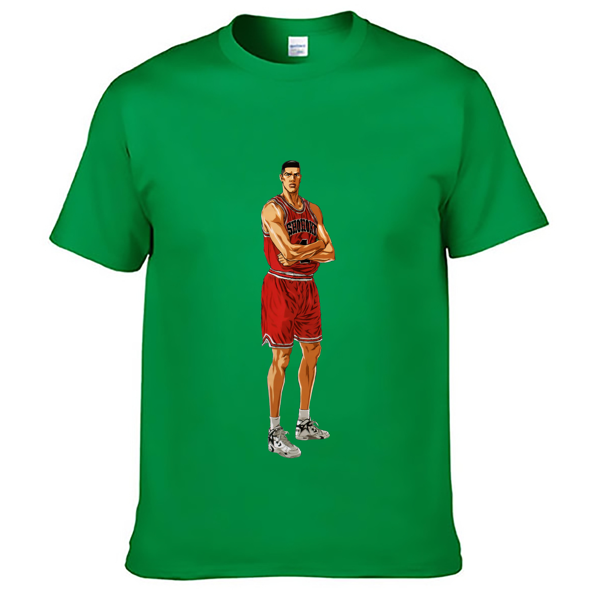 （画像用） SLAM DUNK／スラムダンク レディースカジュアルプリントTシャツ（綿100％）