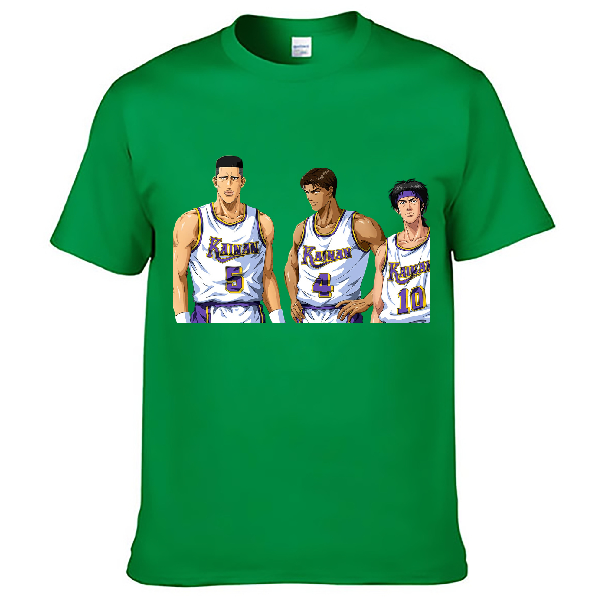 （画像用） SLAM DUNK／スラムダンク レディースカジュアルプリントTシャツ（綿100％）