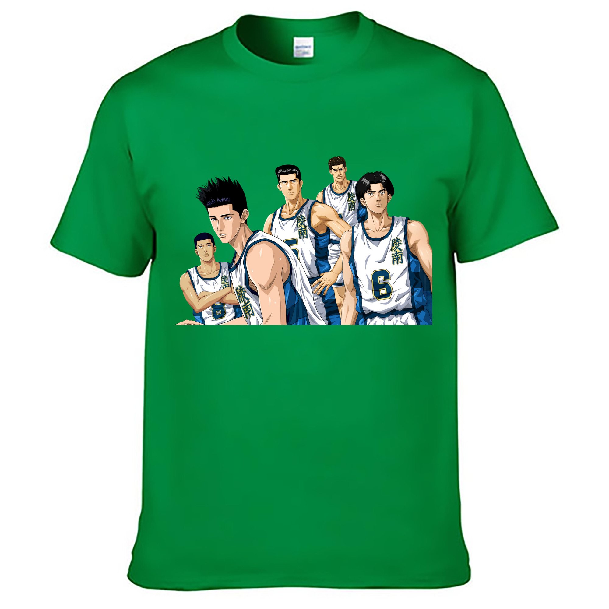 （画像用） SLAM DUNK／スラムダンク レディースカジュアルプリントTシャツ（綿100％）