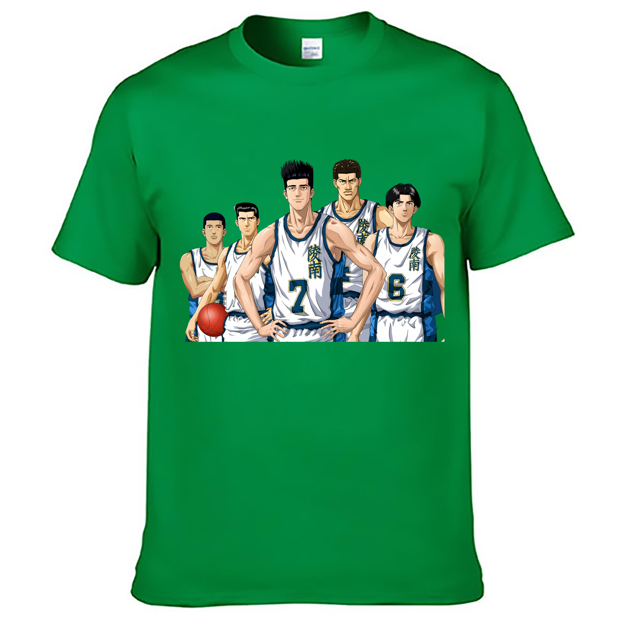 （画像用） SLAM DUNK／スラムダンク レディースカジュアルプリントTシャツ（綿100％）