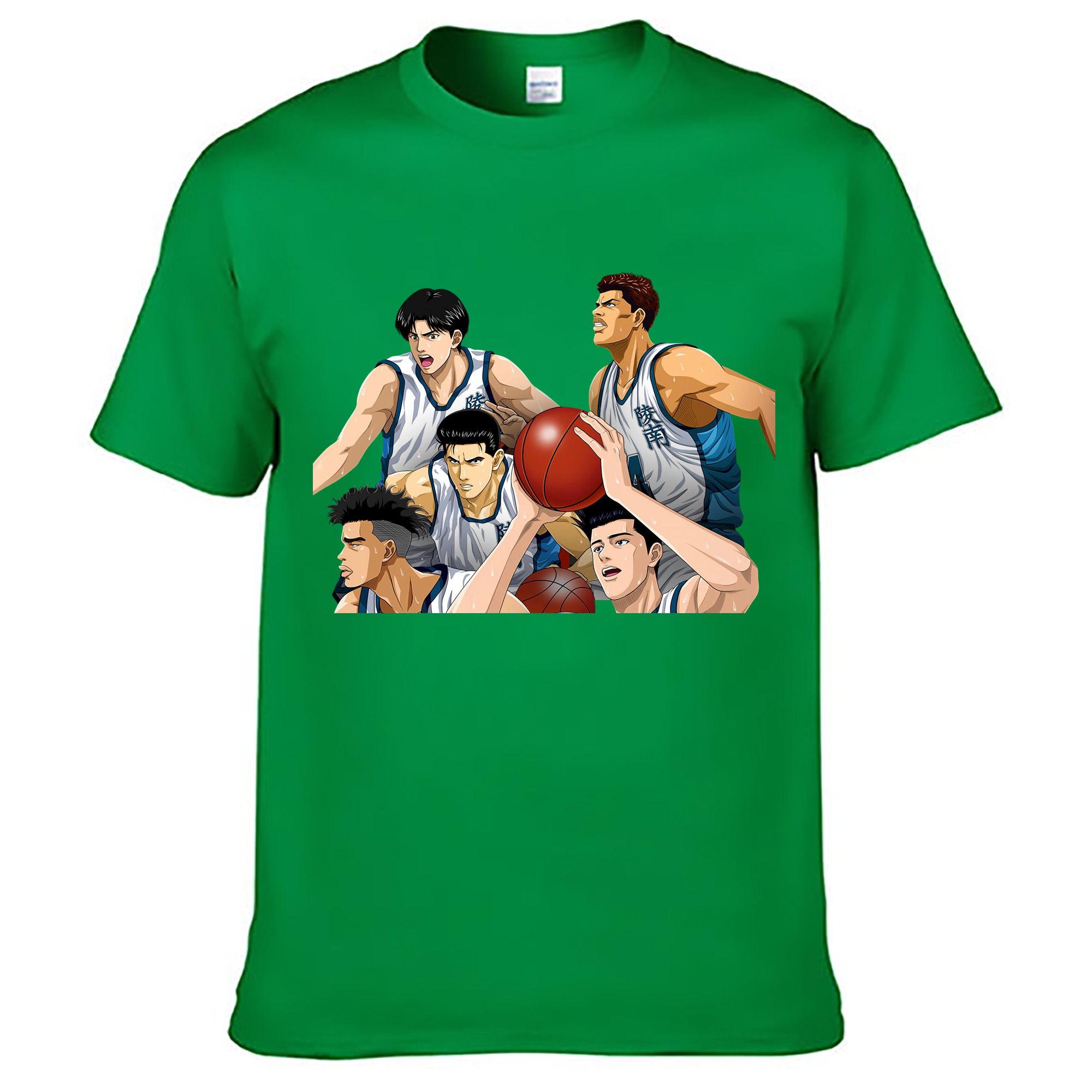 （画像用） SLAM DUNK／スラムダンク レディースカジュアルプリントTシャツ（綿100％）