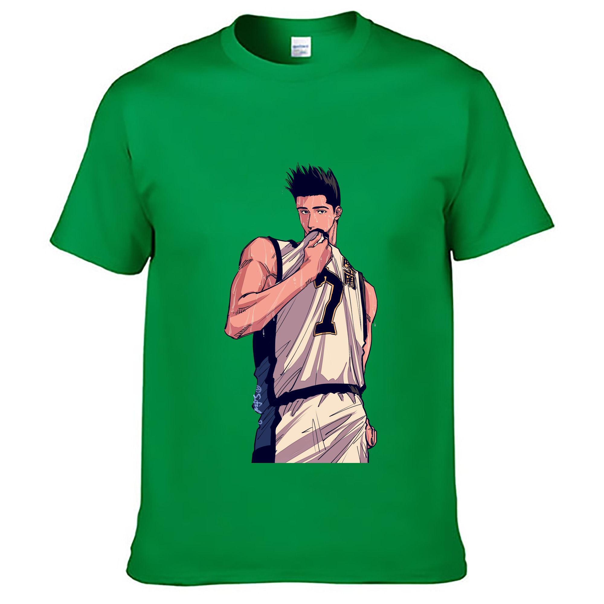 （画像用） SLAM DUNK／スラムダンク レディースカジュアルプリントTシャツ（綿100％）