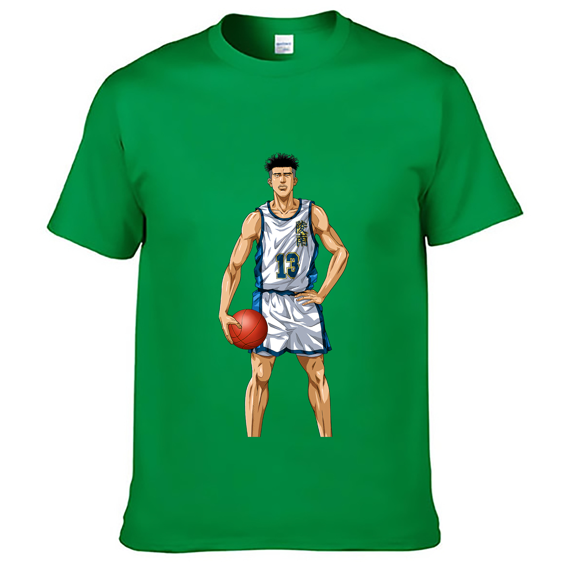 （画像用） SLAM DUNK／スラムダンク レディースカジュアルプリントTシャツ（綿100％）