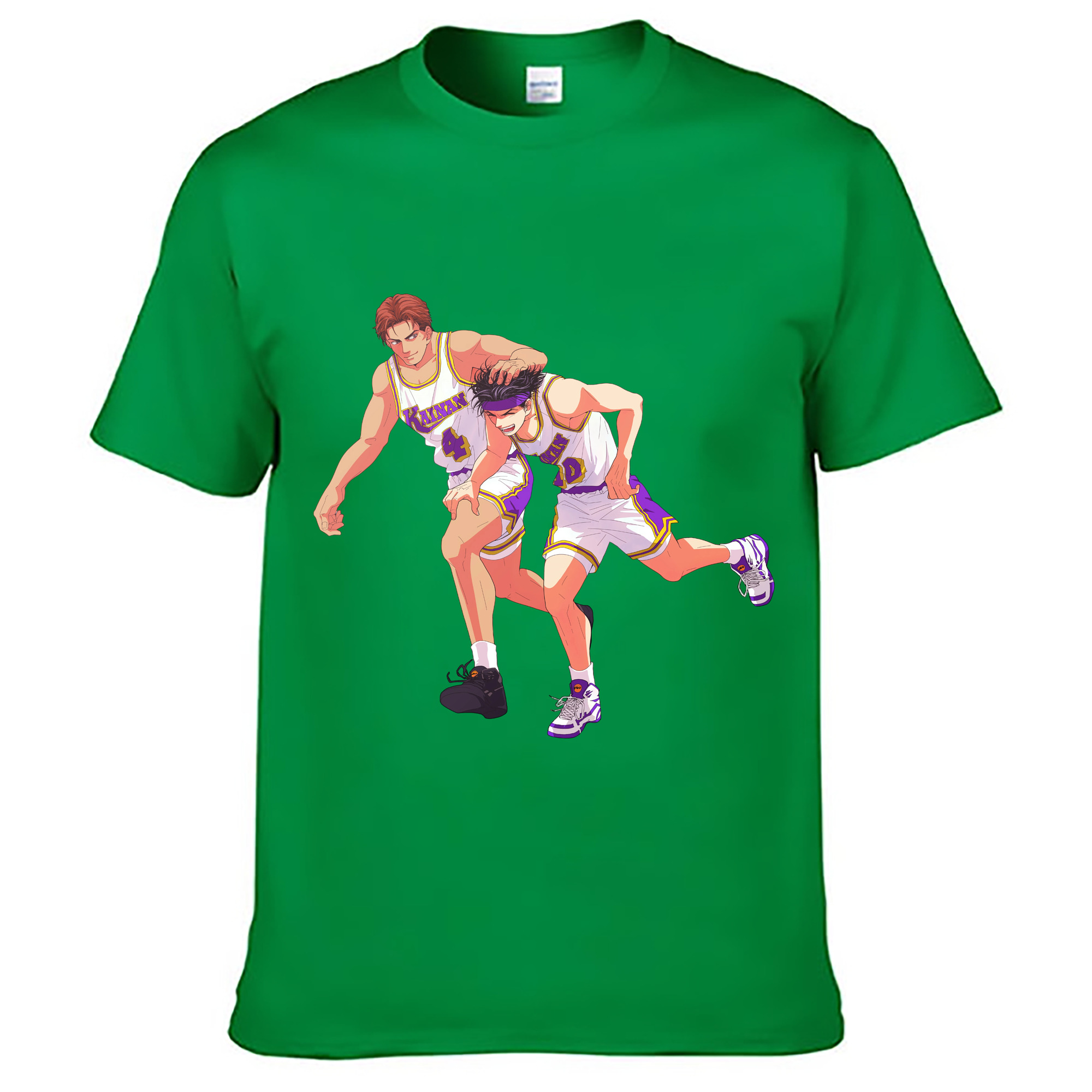 （画像用） SLAM DUNK／スラムダンク レディースカジュアルプリントTシャツ（綿100％）