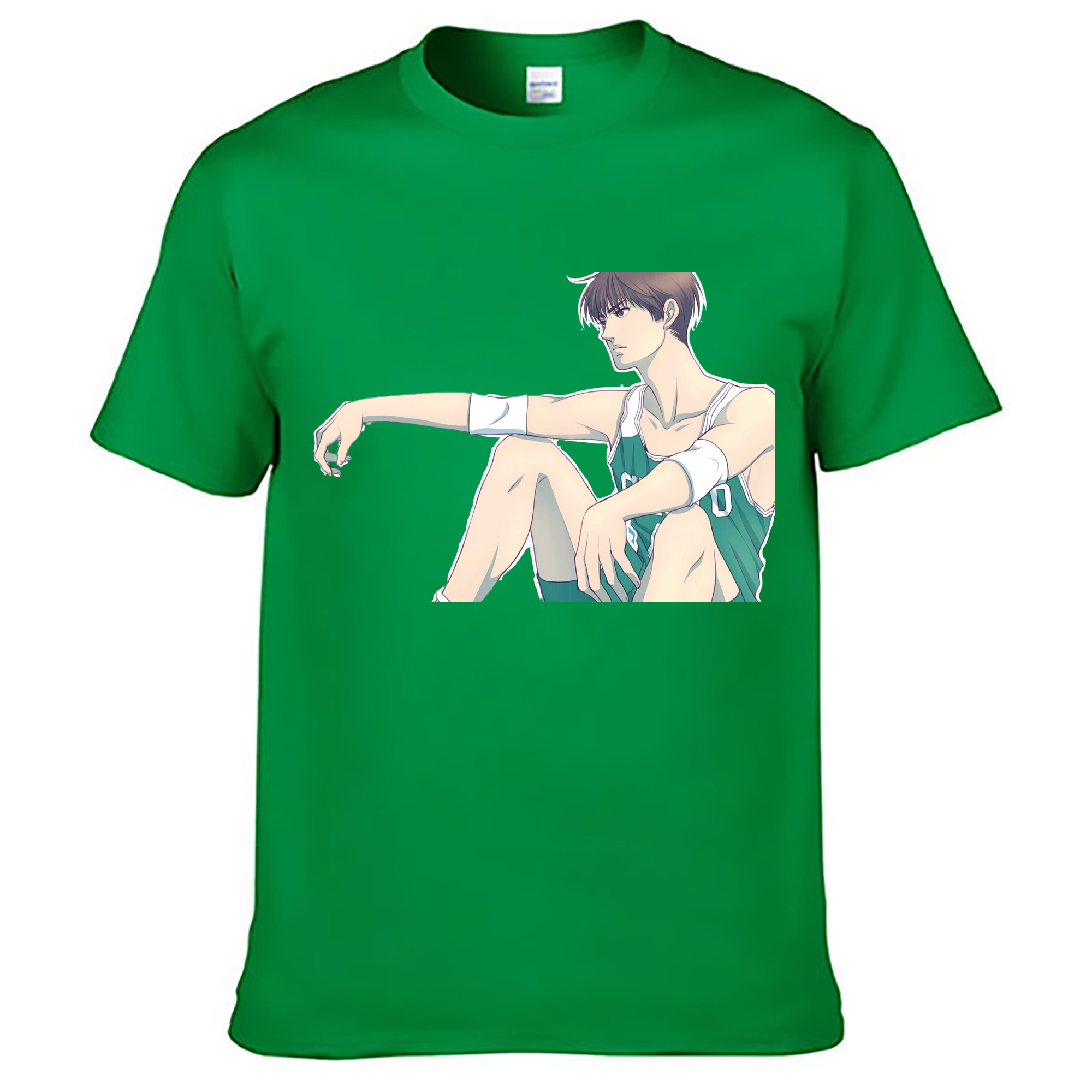 （画像用） SLAM DUNK／スラムダンク レディースカジュアルプリントTシャツ（綿100％）