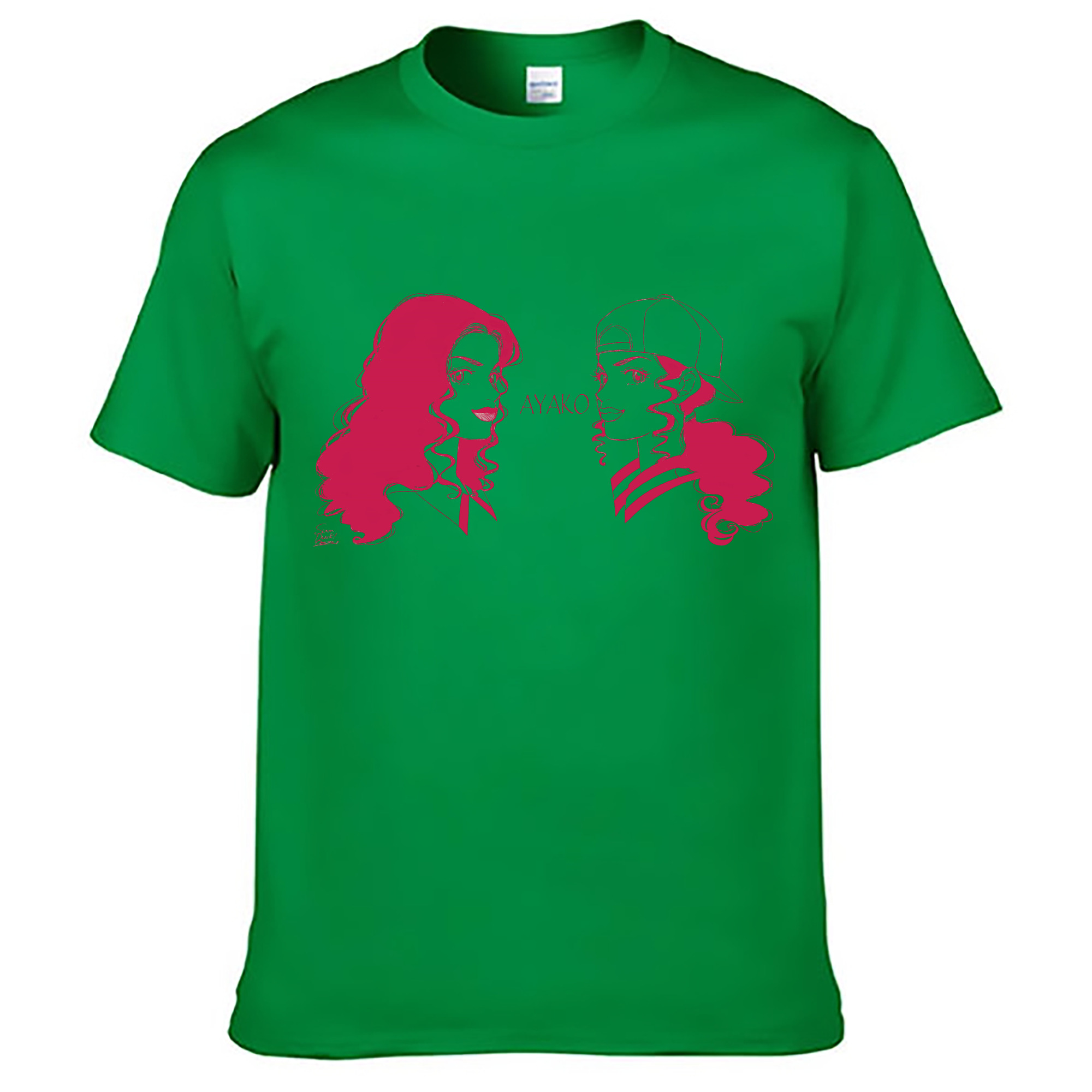 （画像用） SLAM DUNK／スラムダンク レディースカジュアルプリントTシャツ（綿100％）