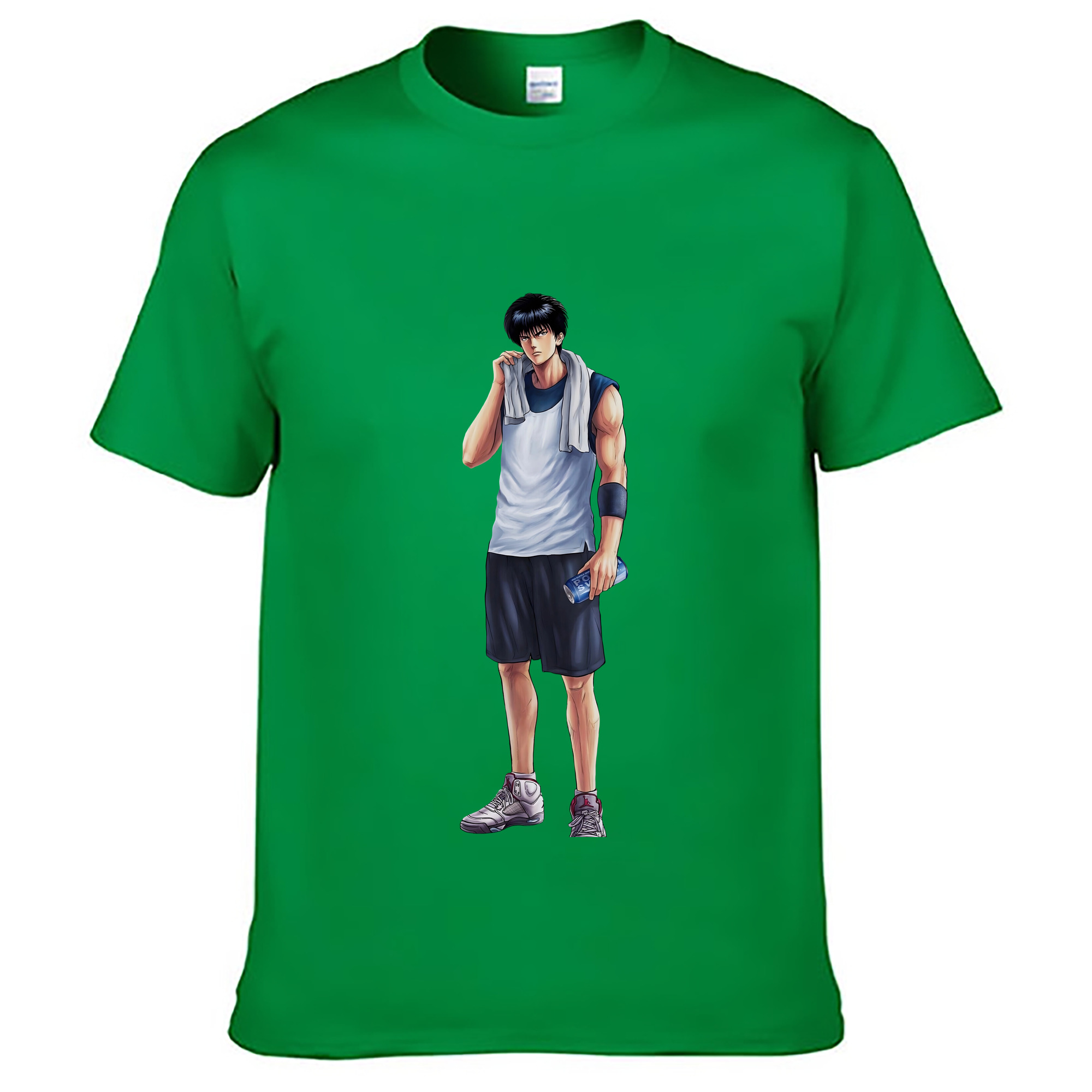 （画像用） SLAM DUNK／スラムダンク レディースカジュアルプリントTシャツ（綿100％）
