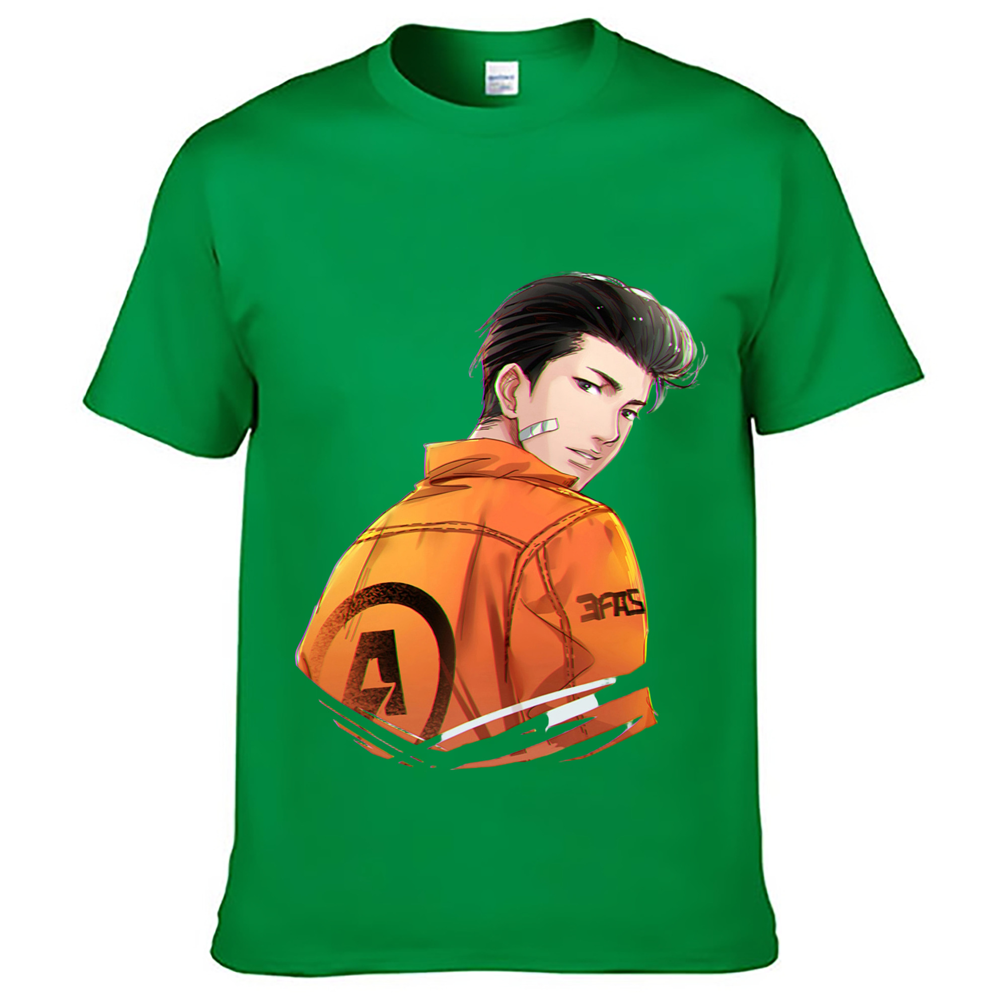 （画像用） SLAM DUNK／スラムダンク レディースカジュアルプリントTシャツ（綿100％）