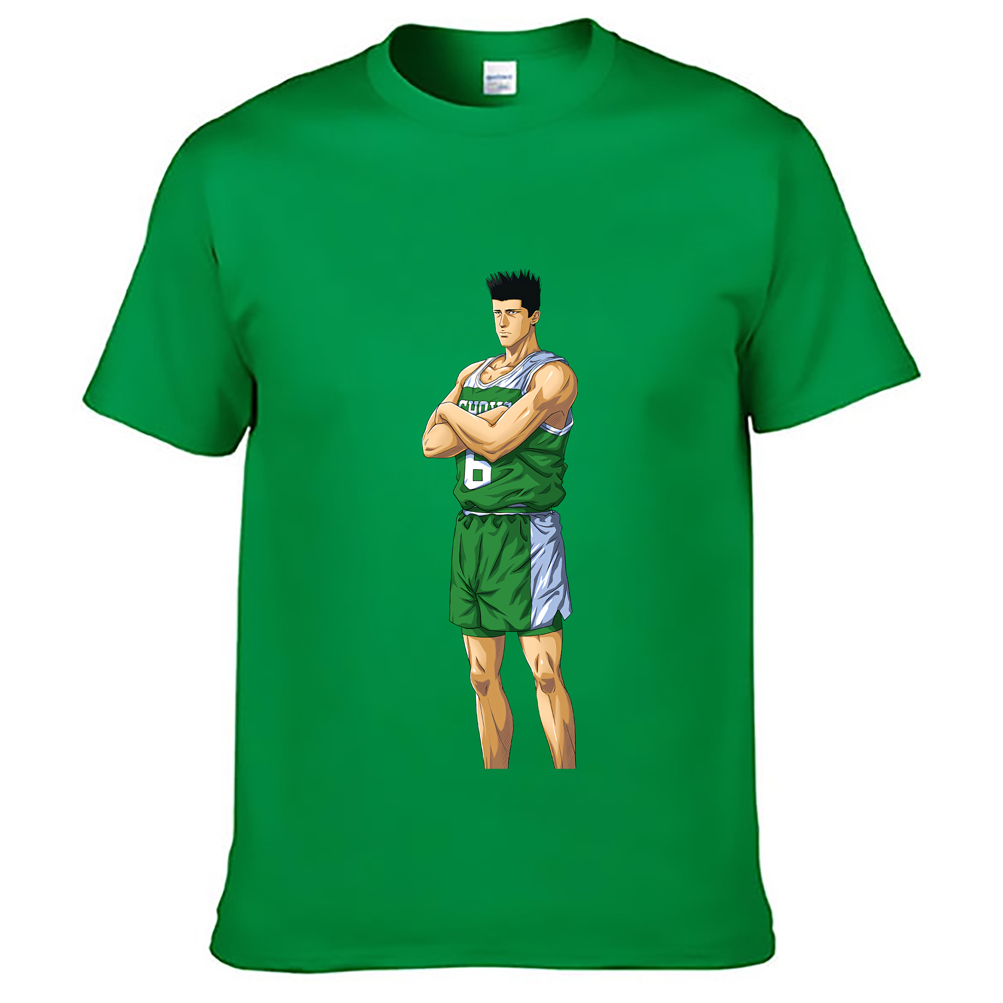（画像用） SLAM DUNK／スラムダンク レディースカジュアルプリントTシャツ（綿100％）