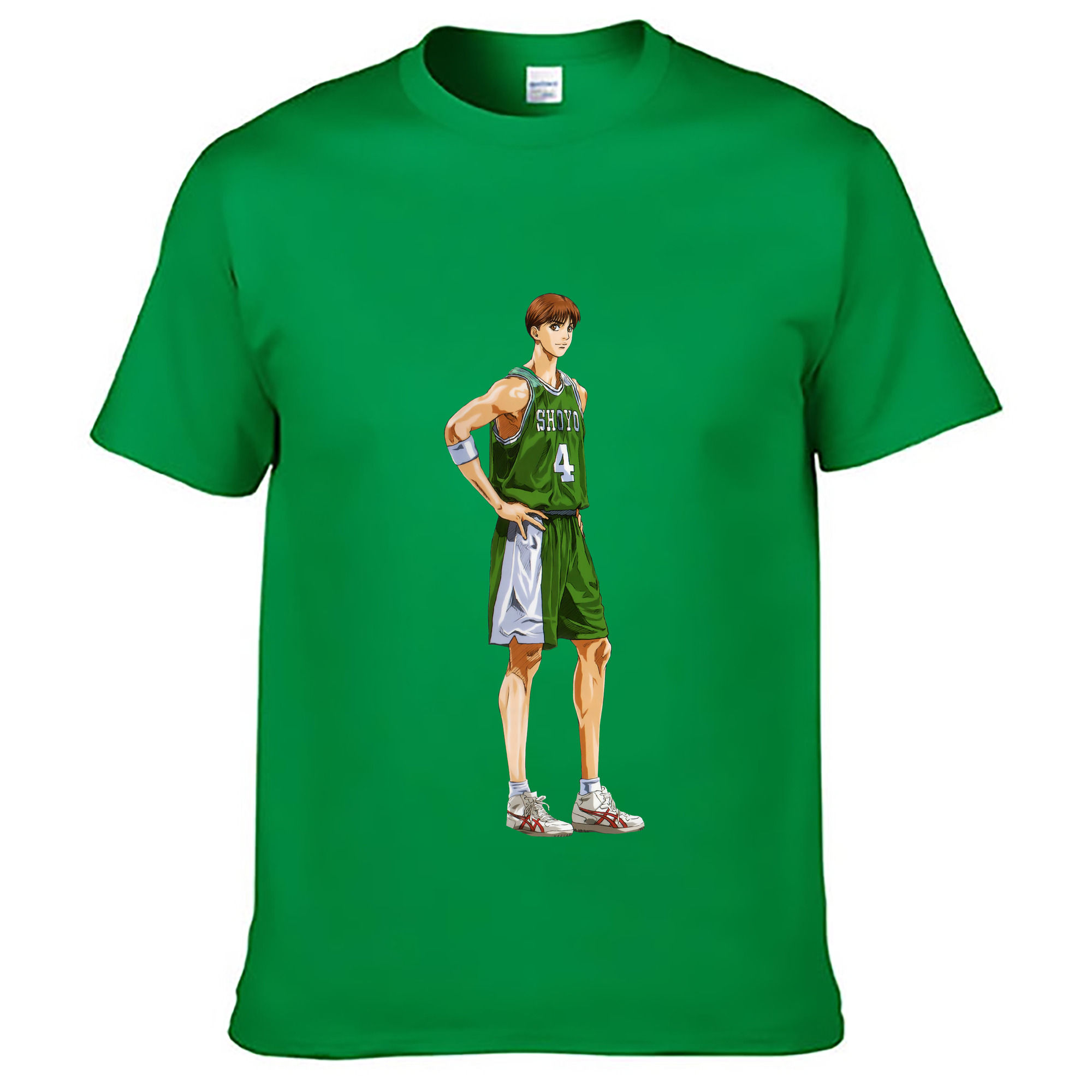 （画像用） SLAM DUNK／スラムダンク レディースカジュアルプリントTシャツ（綿100％）