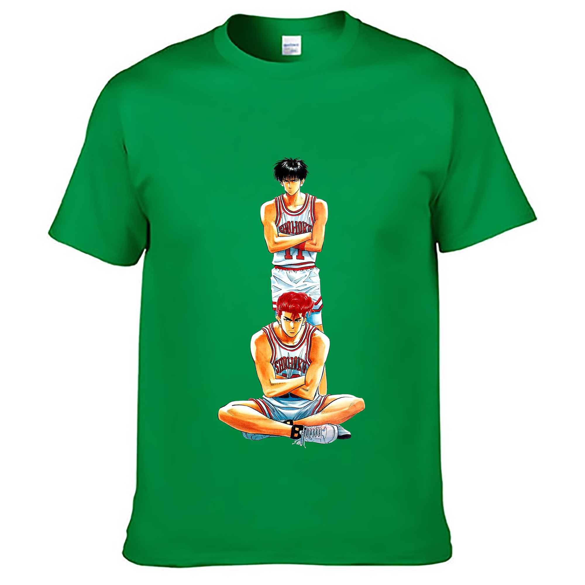 （画像用） SLAM DUNK／スラムダンク レディースカジュアルプリントTシャツ（綿100％）
