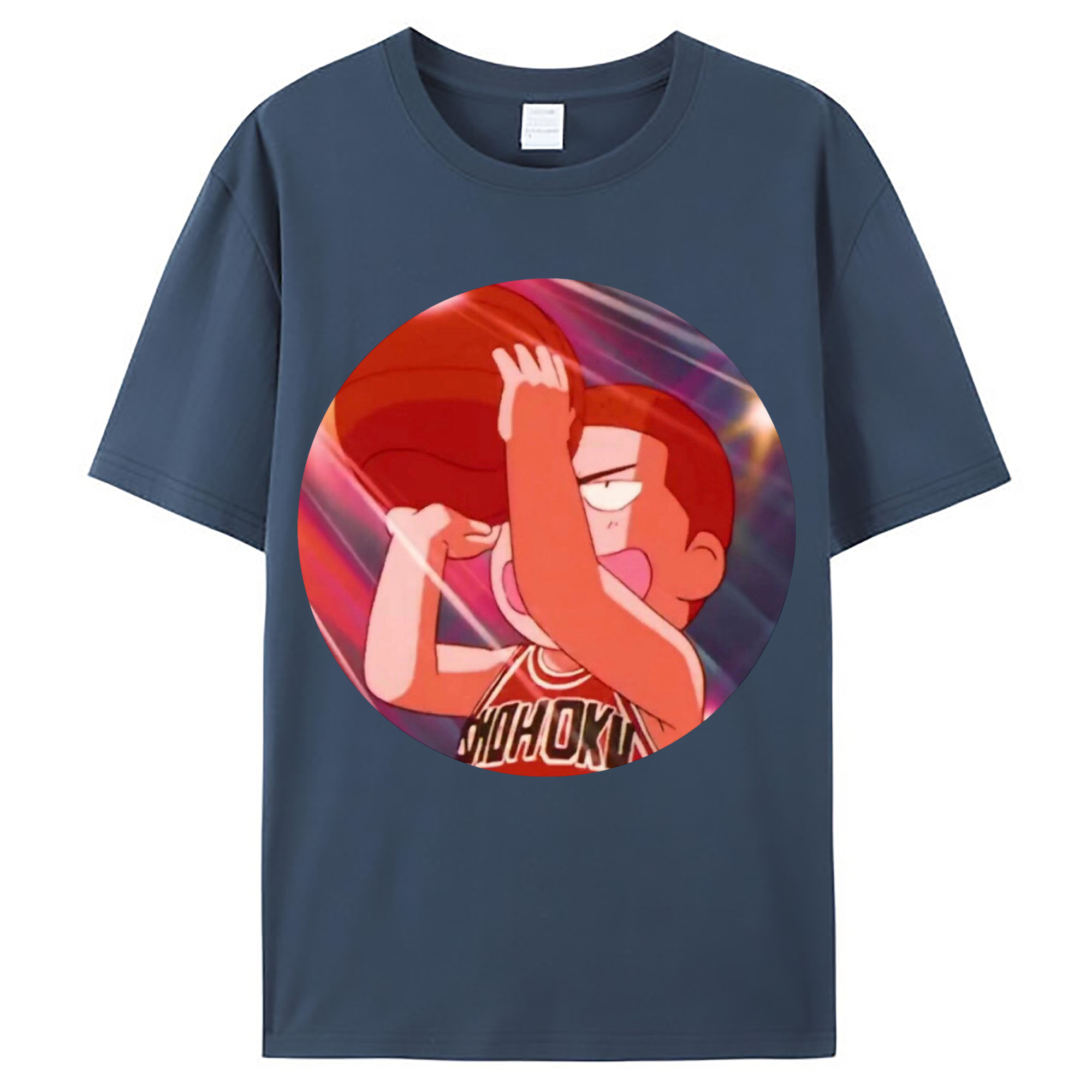 （画像用） SLAM DUNK／スラムダンク レディースカジュアルプリントTシャツ（綿100％）