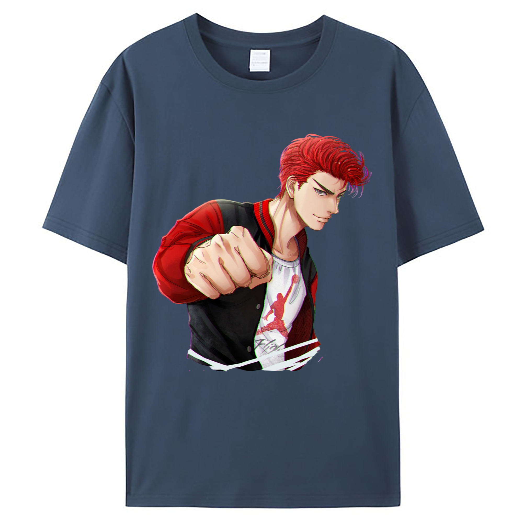 （画像用） SLAM DUNK／スラムダンク レディースカジュアルプリントTシャツ（綿100％）