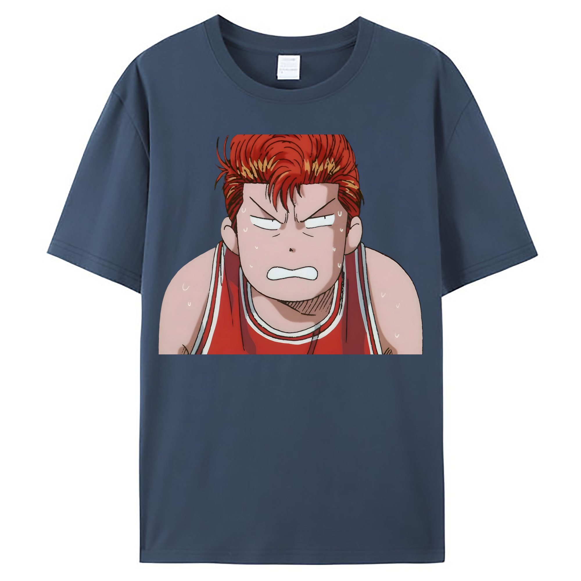 （画像用） SLAM DUNK／スラムダンク レディースカジュアルプリントTシャツ（綿100％）