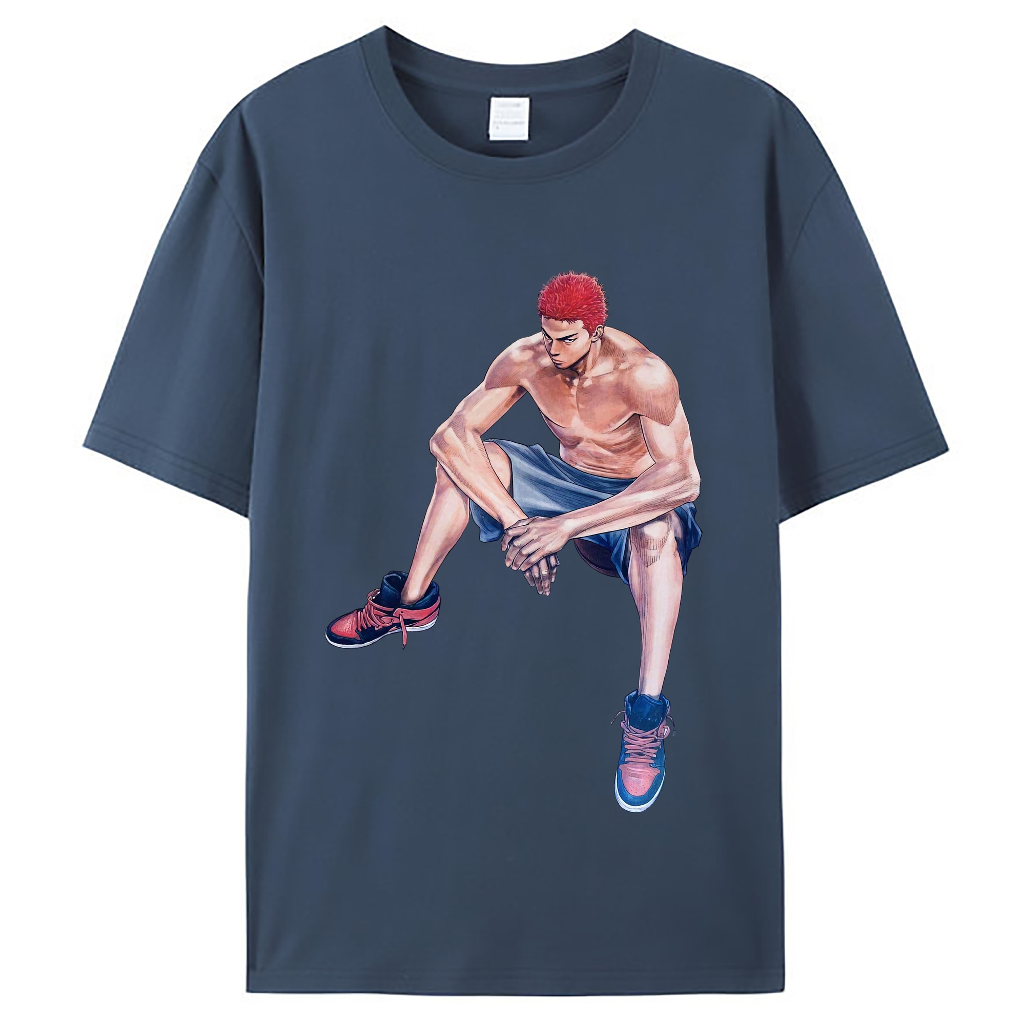 （画像用） SLAM DUNK／スラムダンク レディースカジュアルプリントTシャツ（綿100％）