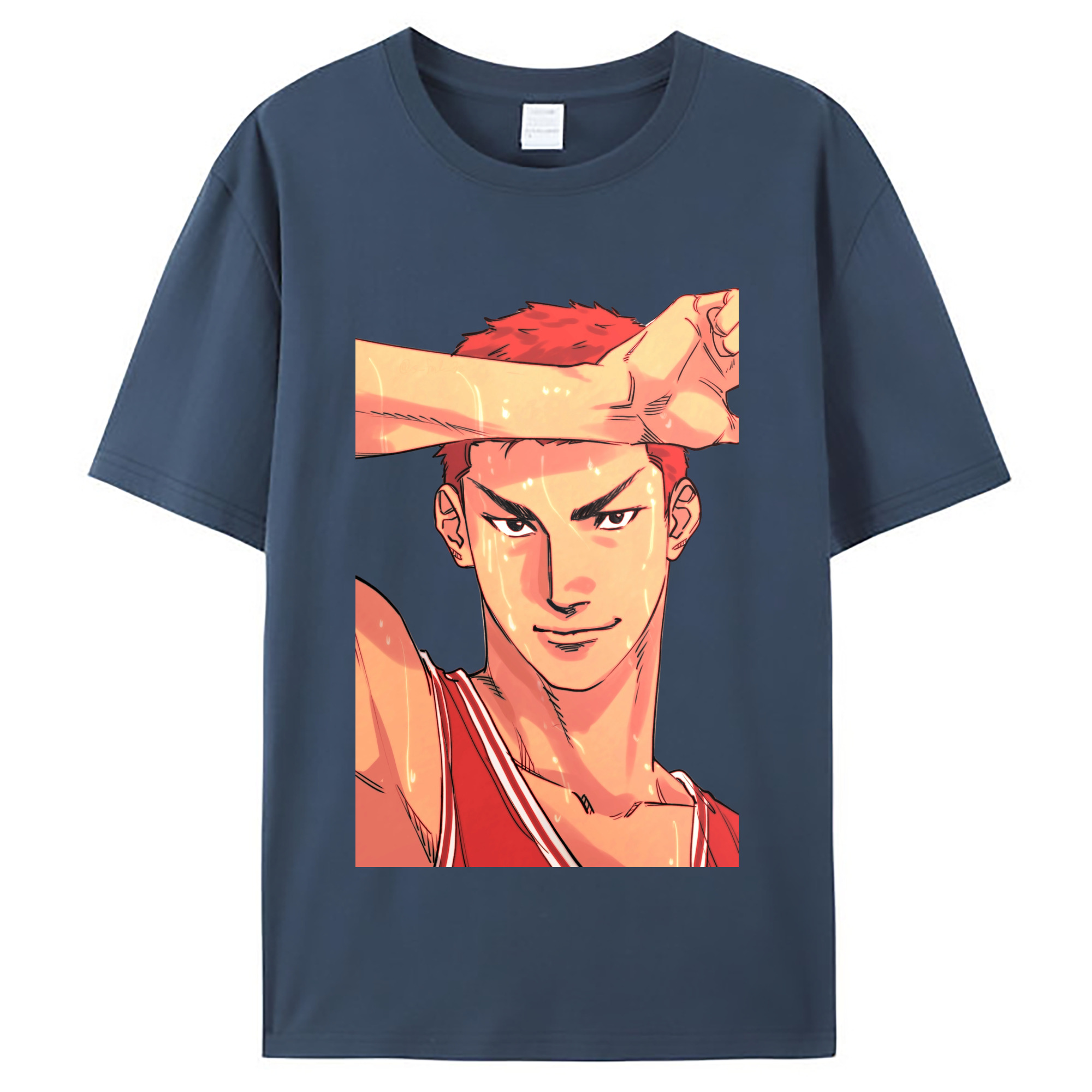 （画像用） SLAM DUNK／スラムダンク レディースカジュアルプリントTシャツ（綿100％）