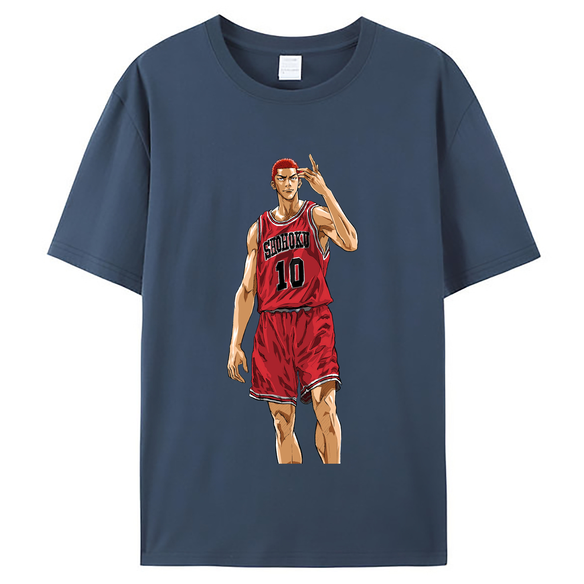（画像用） SLAM DUNK／スラムダンク レディースカジュアルプリントTシャツ（綿100％）