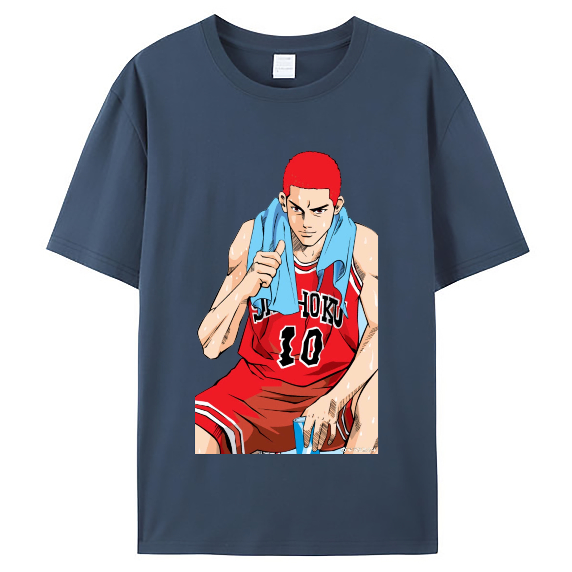 （画像用） SLAM DUNK／スラムダンク レディースカジュアルプリントTシャツ（綿100％）