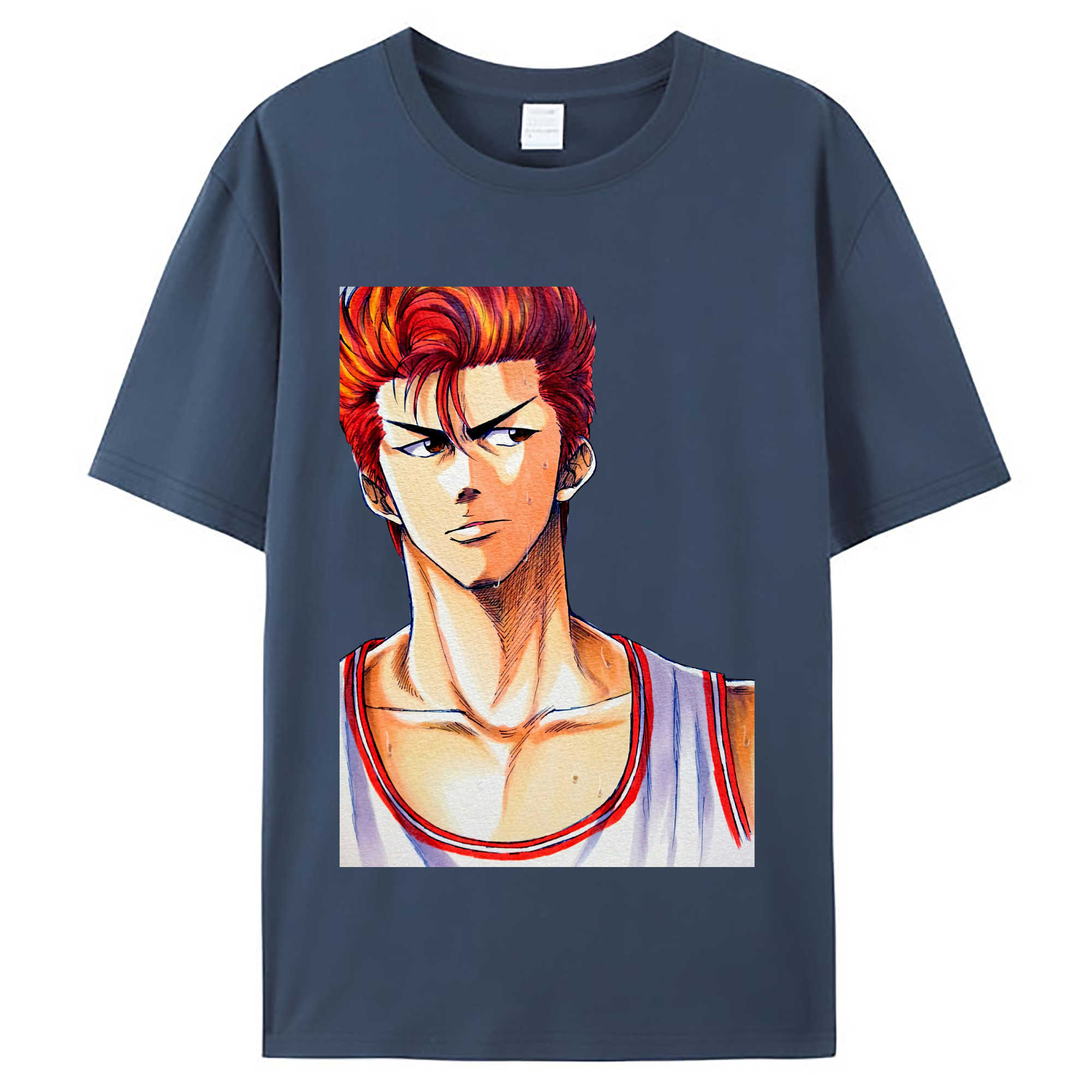 （画像用） SLAM DUNK／スラムダンク レディースカジュアルプリントTシャツ（綿100％）