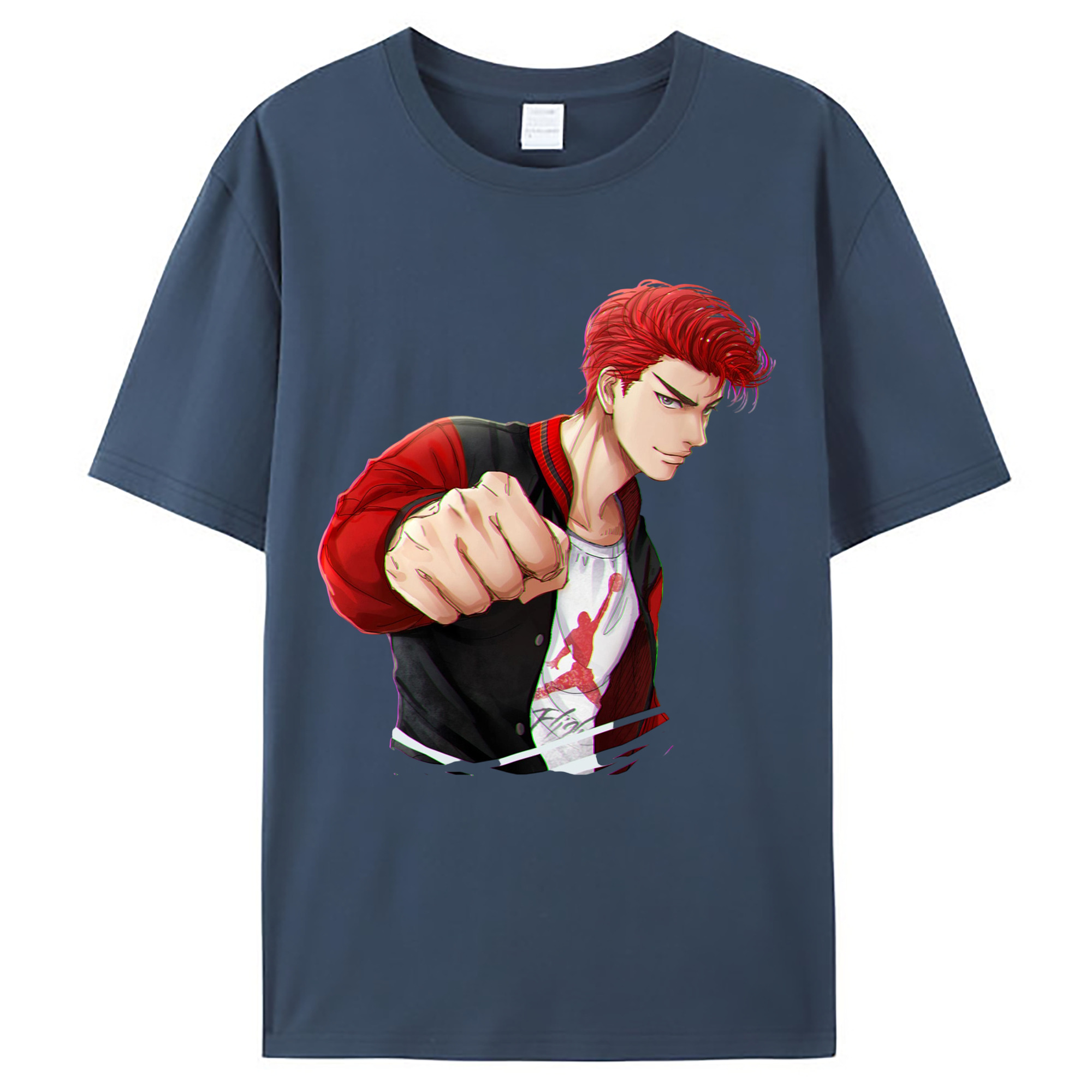 （画像用） SLAM DUNK／スラムダンク レディースカジュアルプリントTシャツ（綿100％）