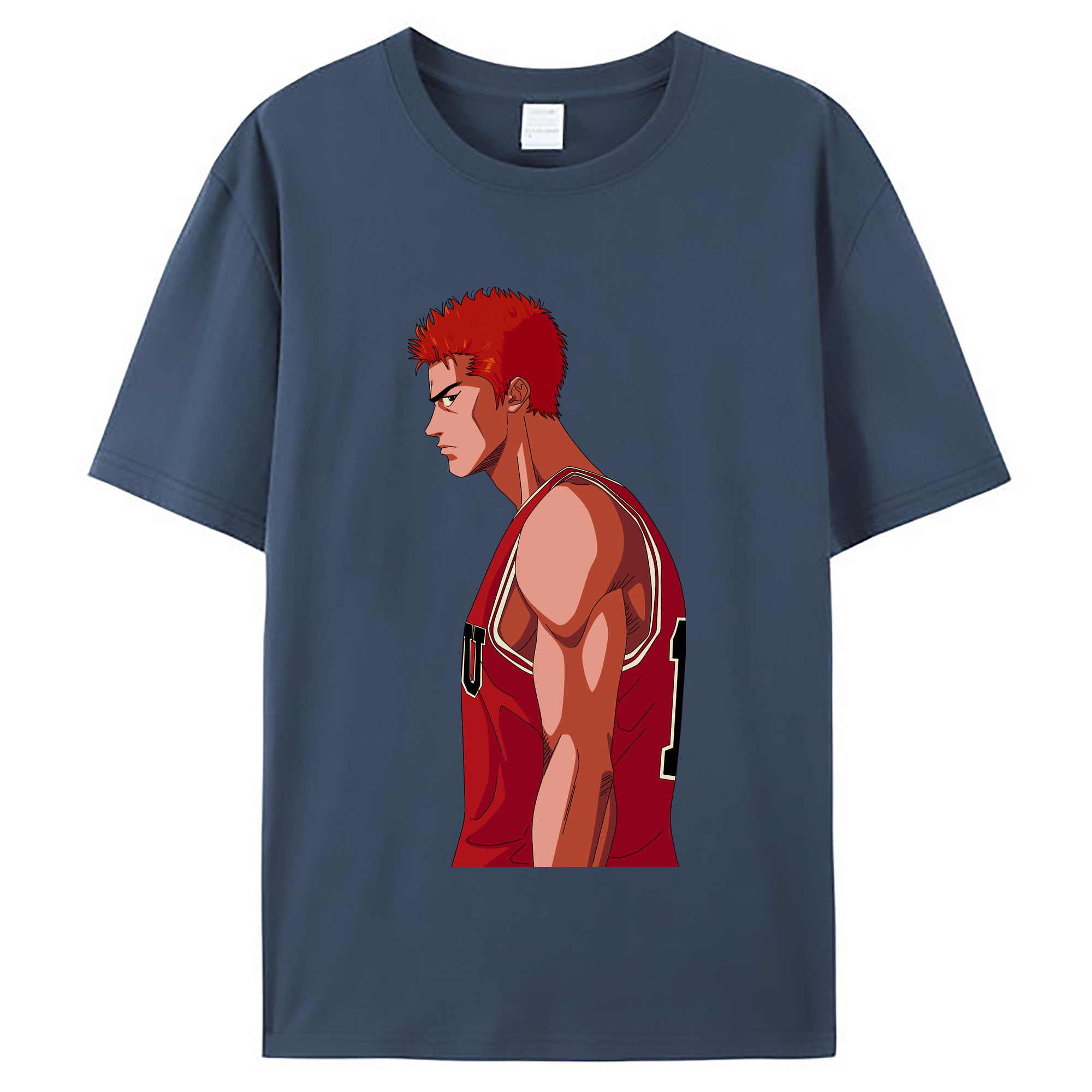 （画像用） SLAM DUNK／スラムダンク レディースカジュアルプリントTシャツ（綿100％）