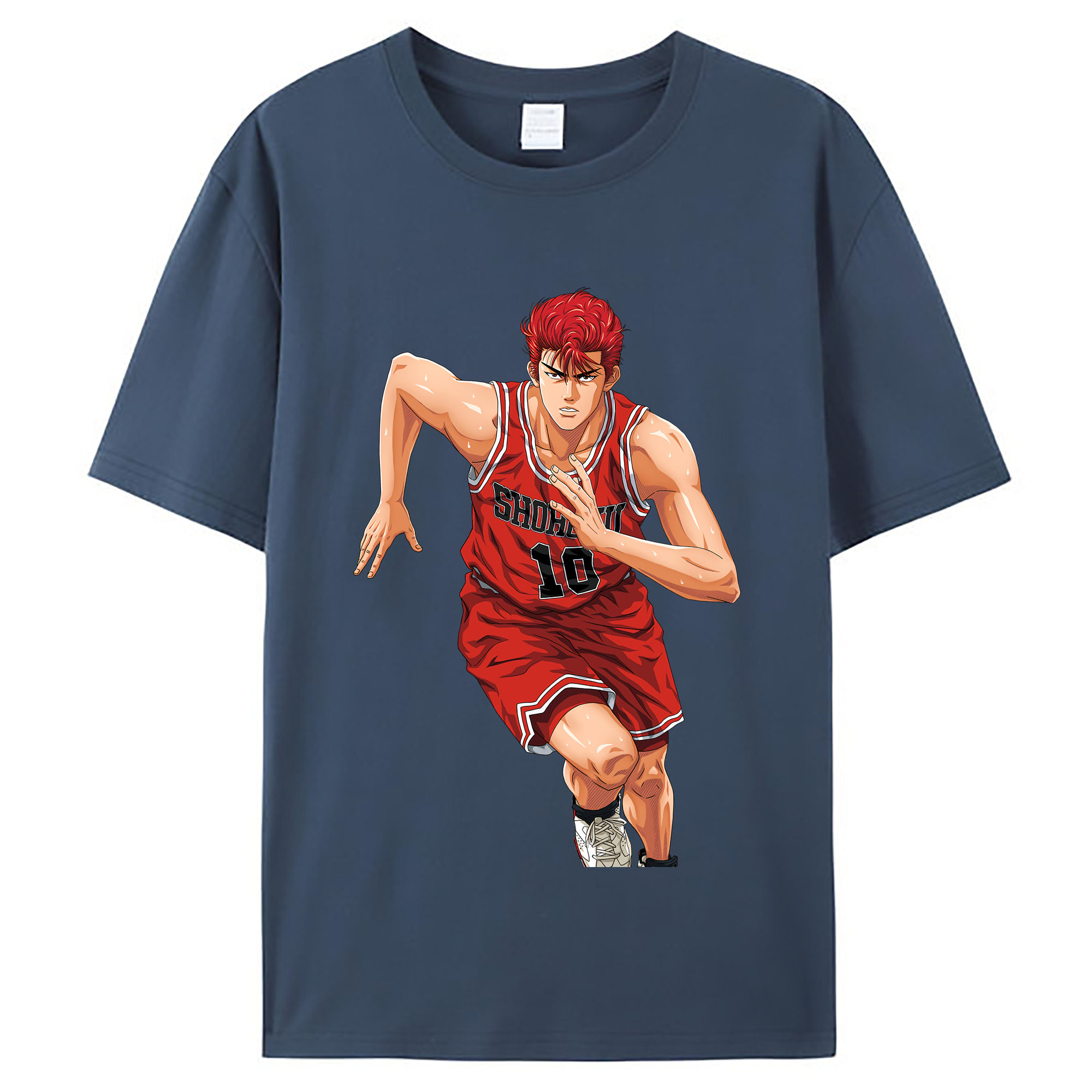 （画像用） SLAM DUNK／スラムダンク レディースカジュアルプリントTシャツ（綿100％）