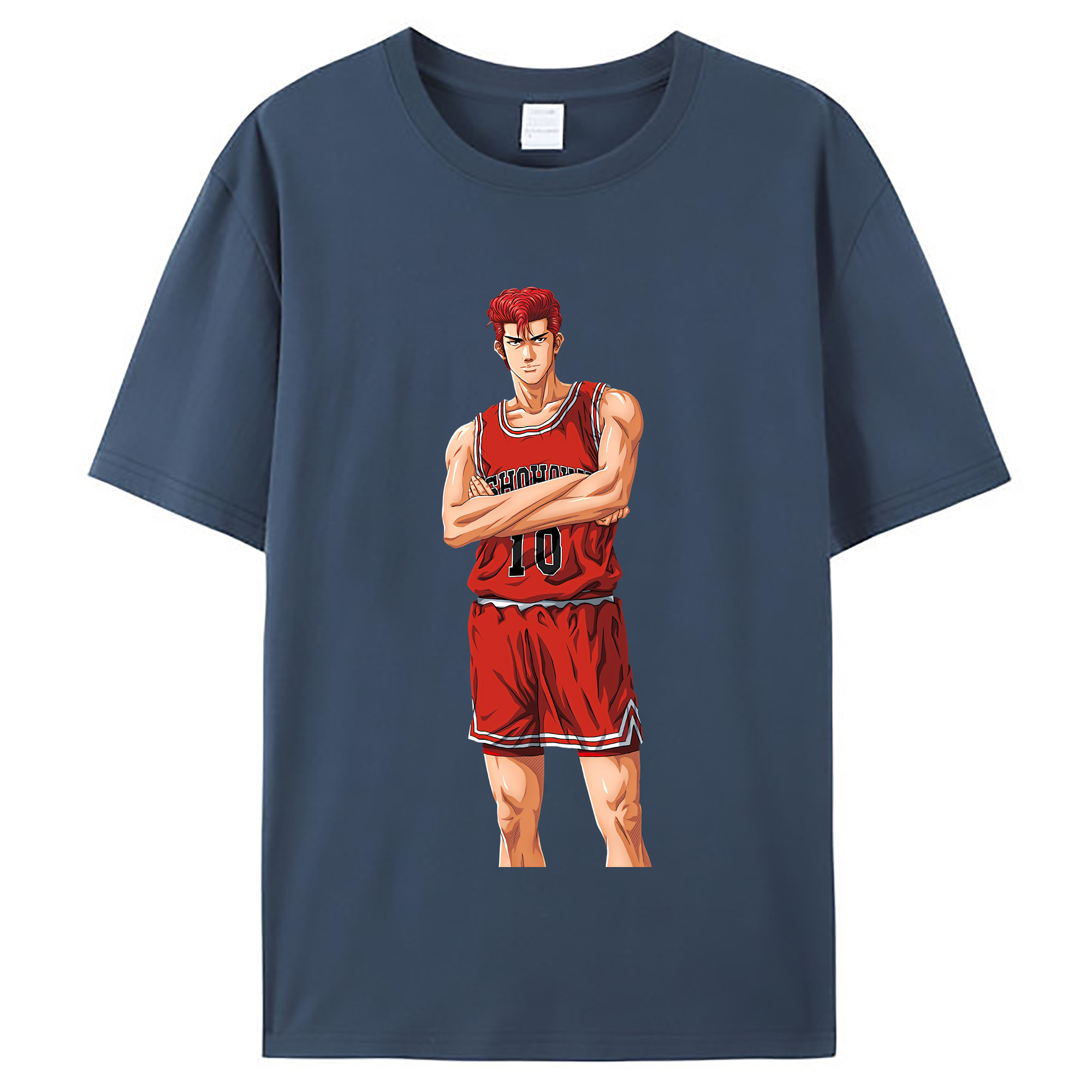 （画像用） SLAM DUNK／スラムダンク レディースカジュアルプリントTシャツ（綿100％）