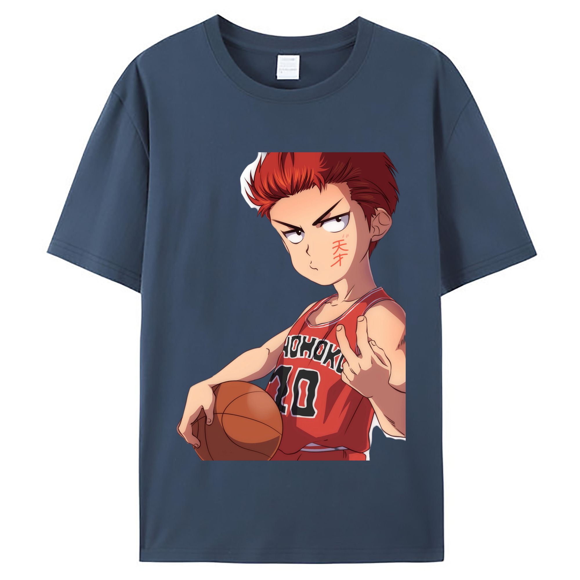 （画像用） SLAM DUNK／スラムダンク レディースカジュアルプリントTシャツ（綿100％）