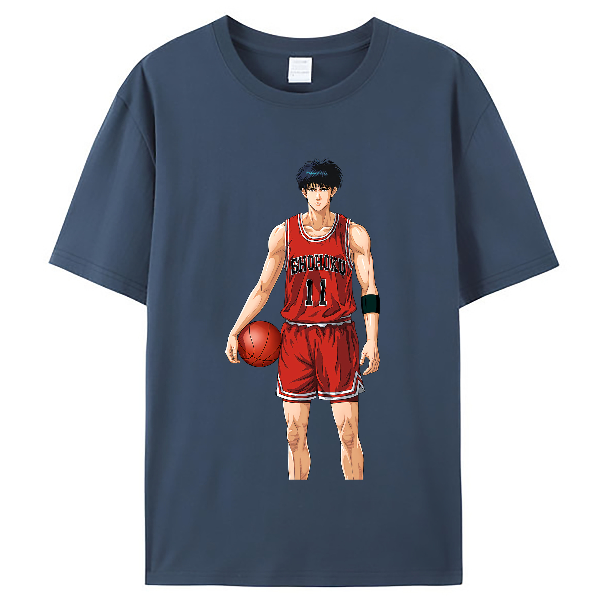 （画像用） SLAM DUNK／スラムダンク レディースカジュアルプリントTシャツ（綿100％）