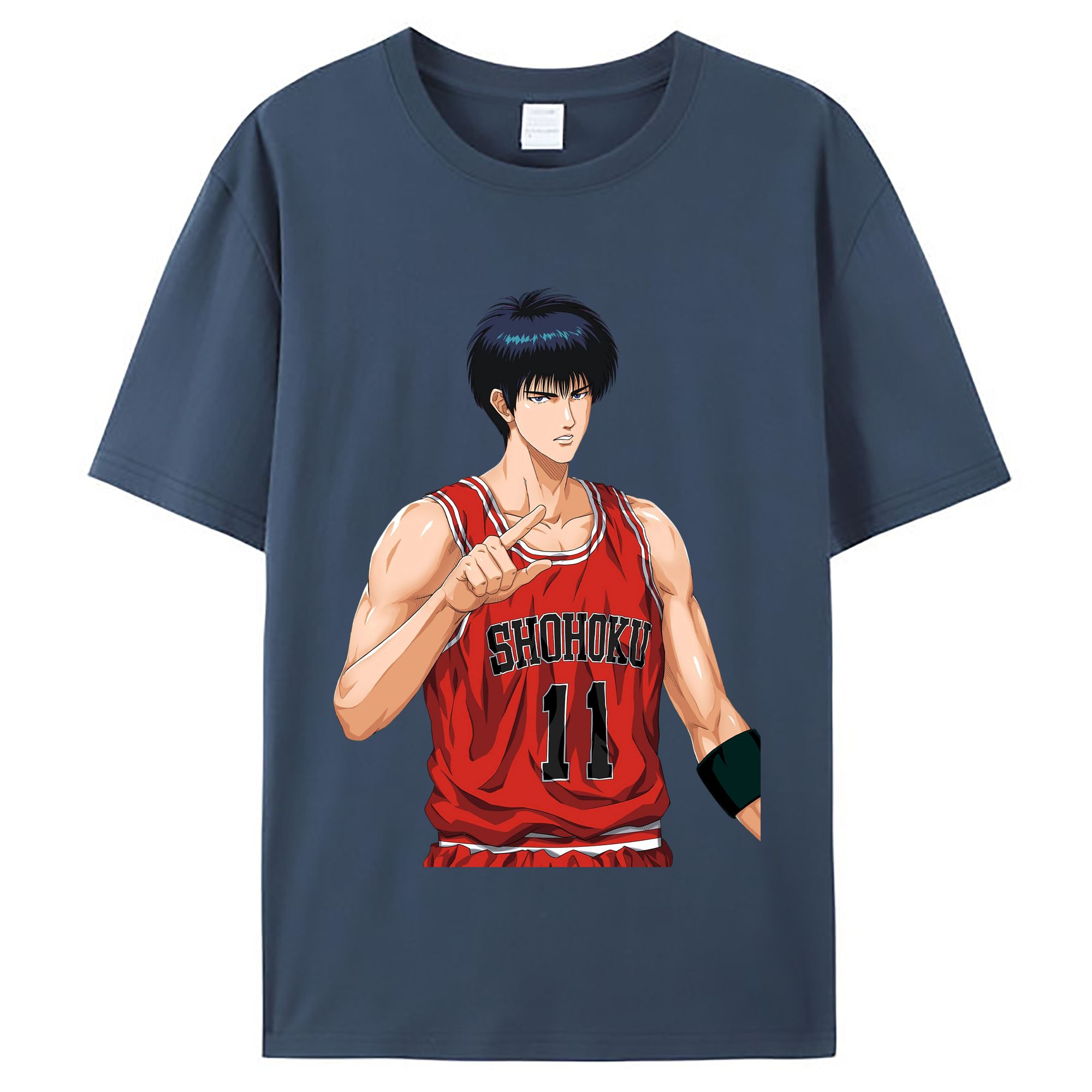 （画像用） SLAM DUNK／スラムダンク レディースカジュアルプリントTシャツ（綿100％）