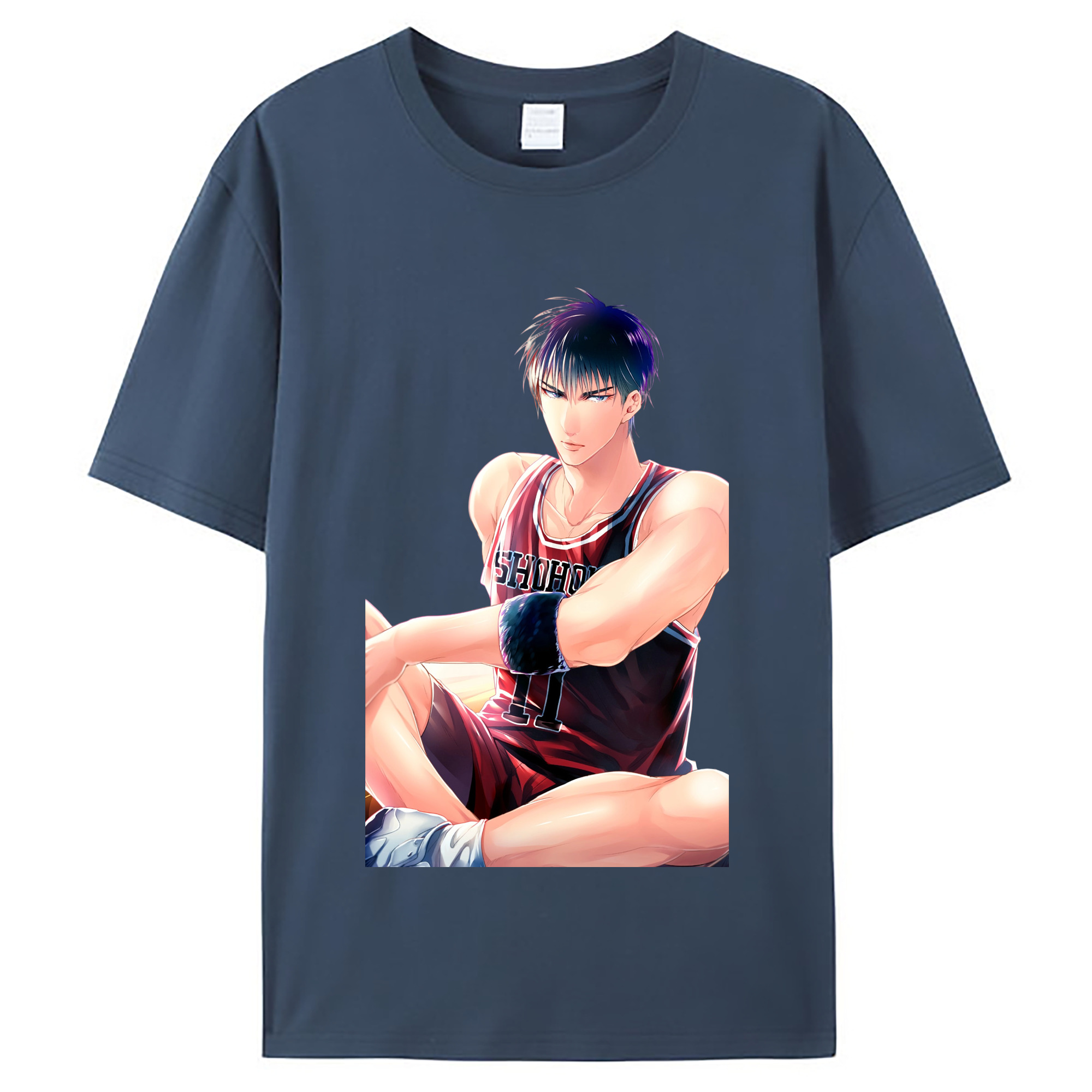 （画像用） SLAM DUNK／スラムダンク レディースカジュアルプリントTシャツ（綿100％）