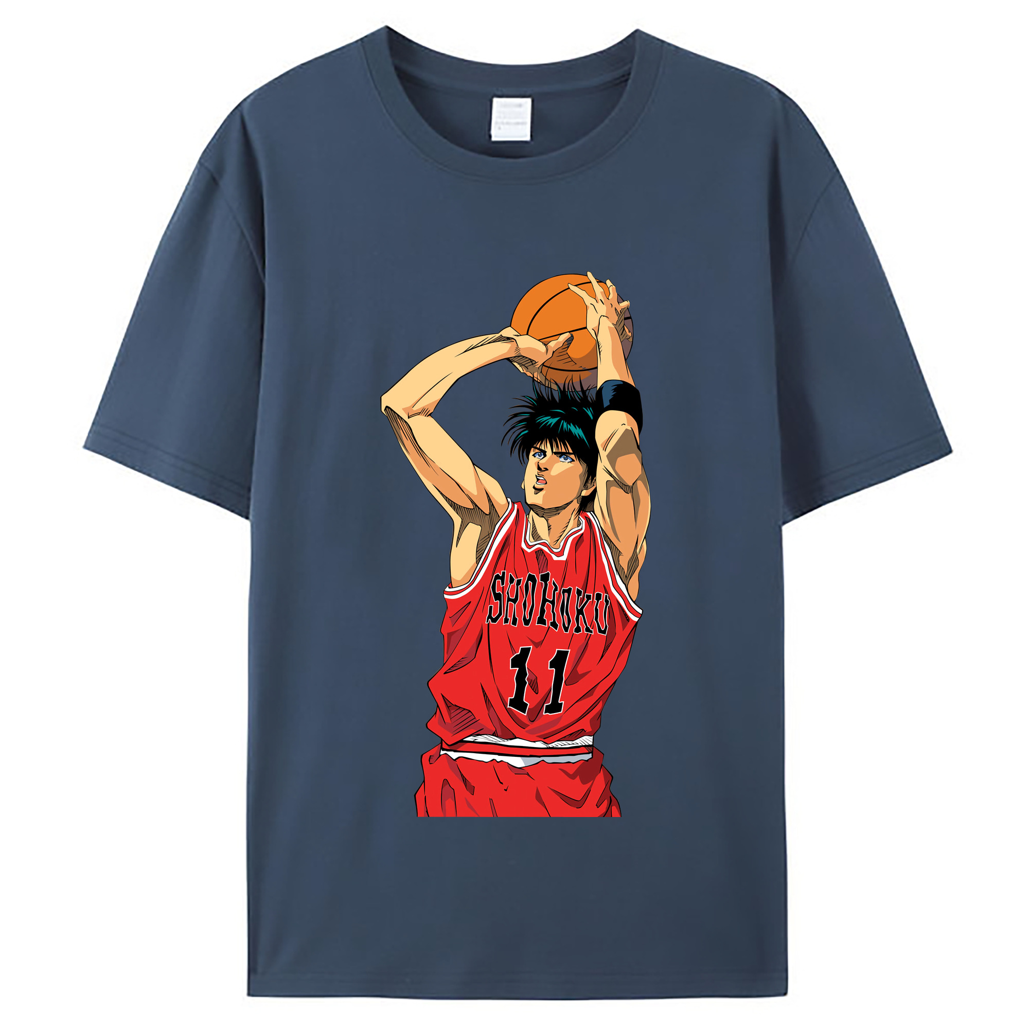 （画像用） SLAM DUNK／スラムダンク レディースカジュアルプリントTシャツ（綿100％）
