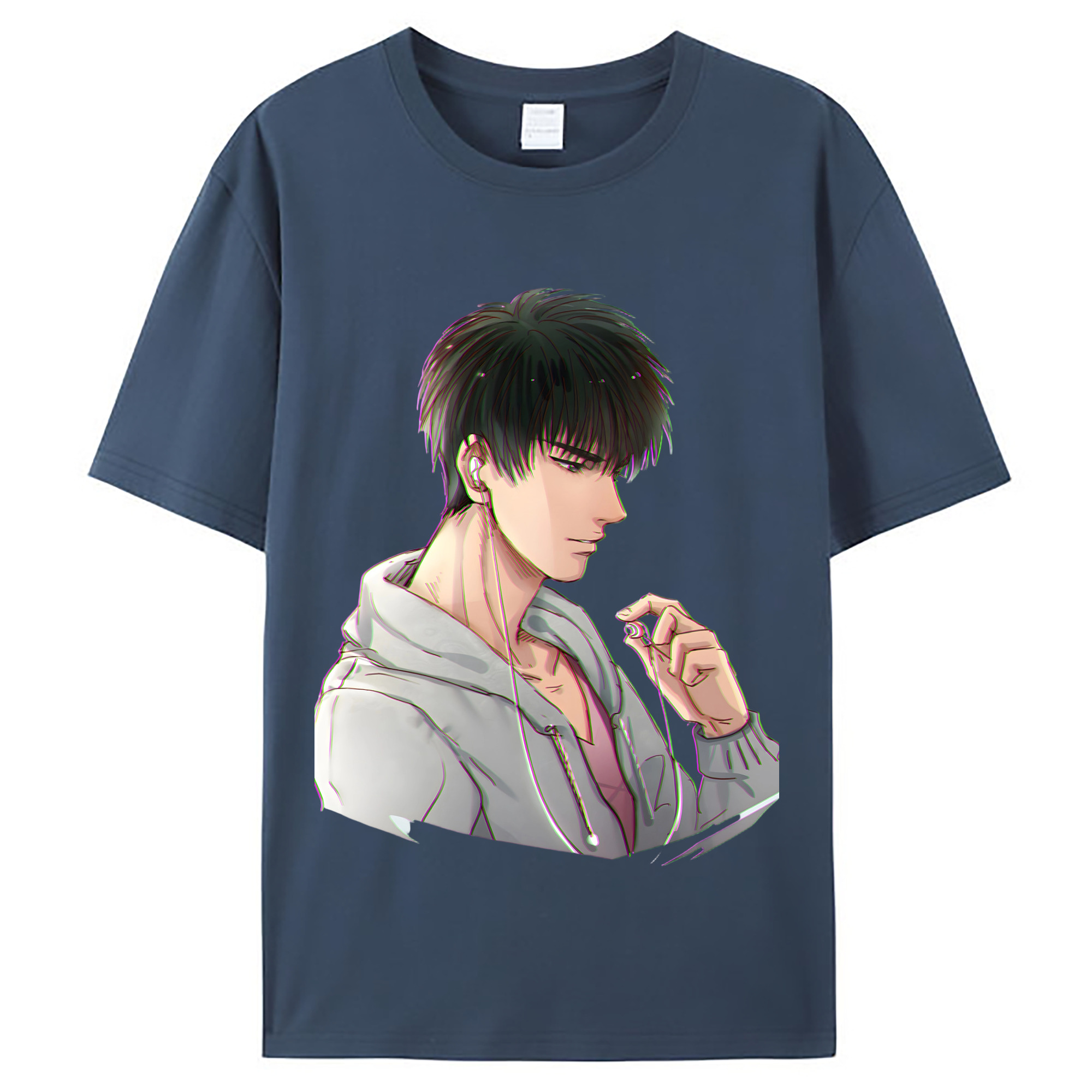 （画像用） SLAM DUNK／スラムダンク レディースカジュアルプリントTシャツ（綿100％）