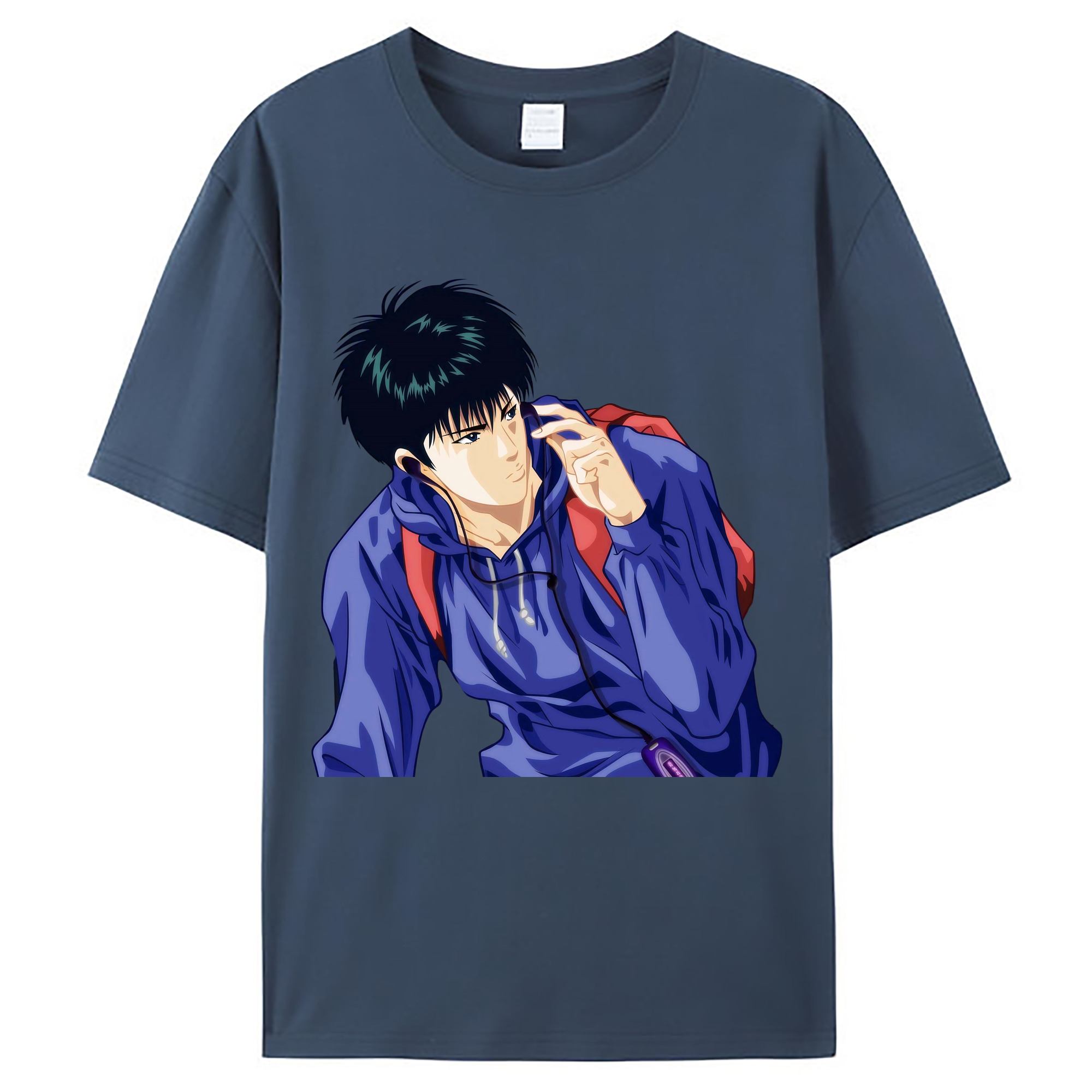（画像用） SLAM DUNK／スラムダンク レディースカジュアルプリントTシャツ（綿100％）