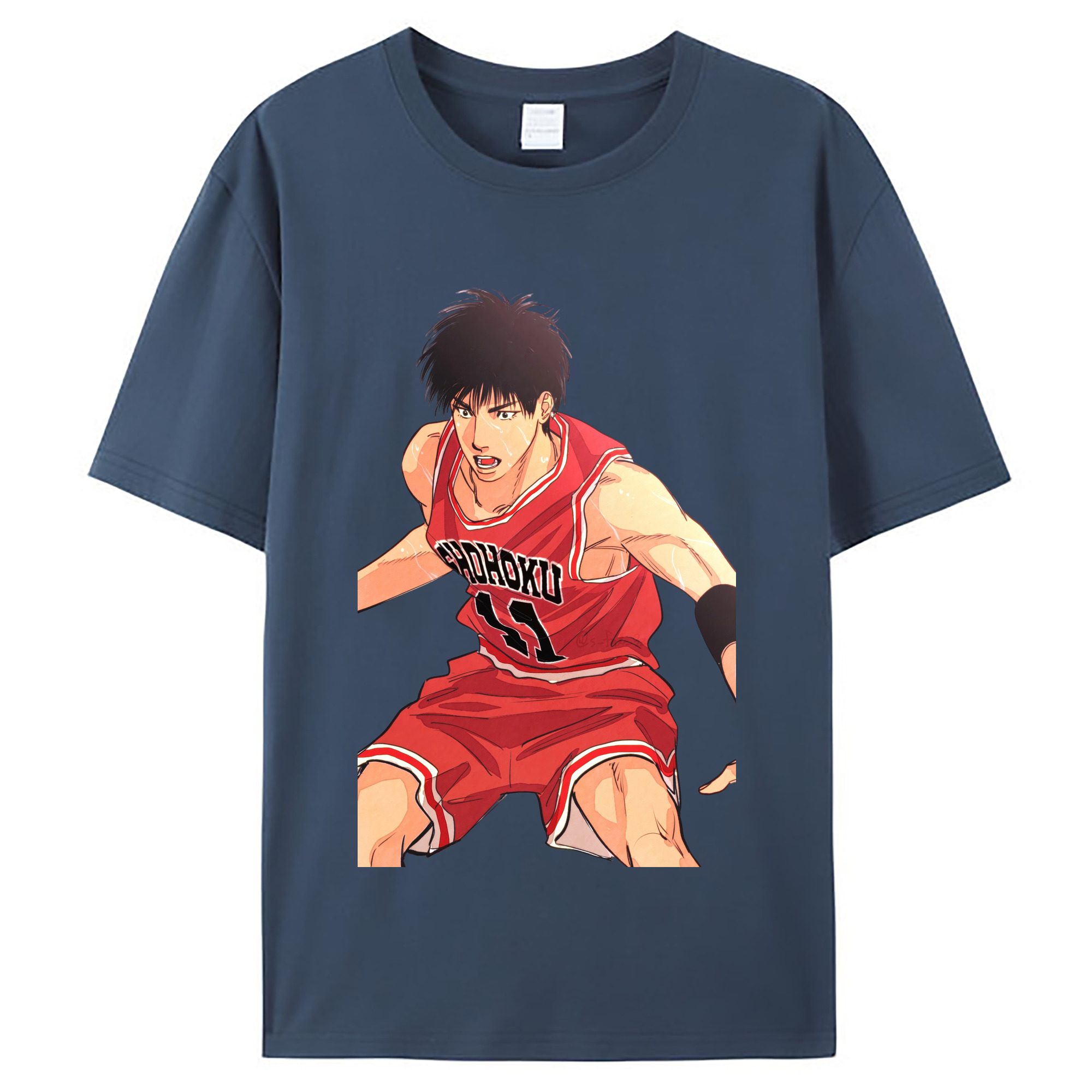 （画像用） SLAM DUNK／スラムダンク レディースカジュアルプリントTシャツ（綿100％）