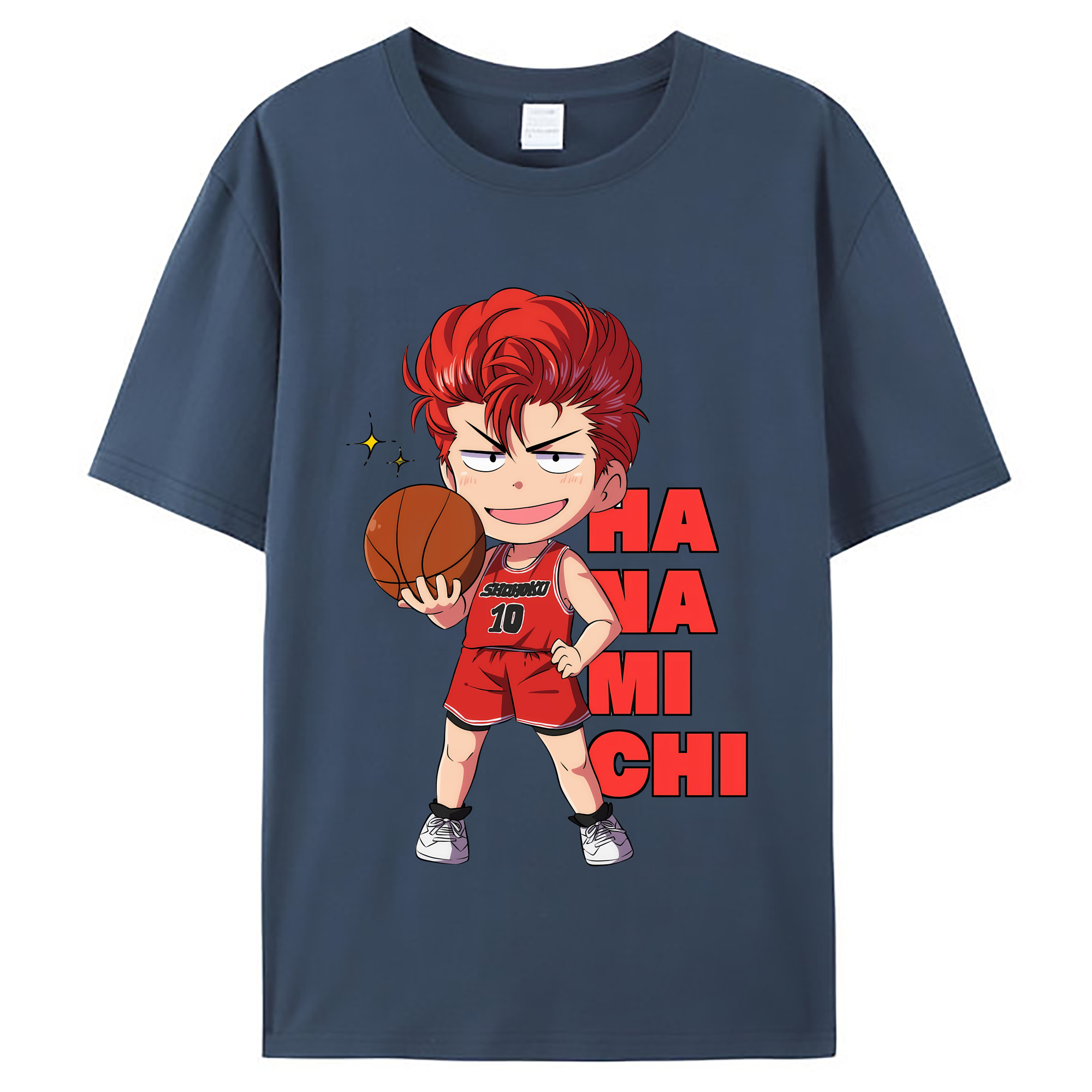 （画像用） SLAM DUNK／スラムダンク レディースカジュアルプリントTシャツ（綿100％）