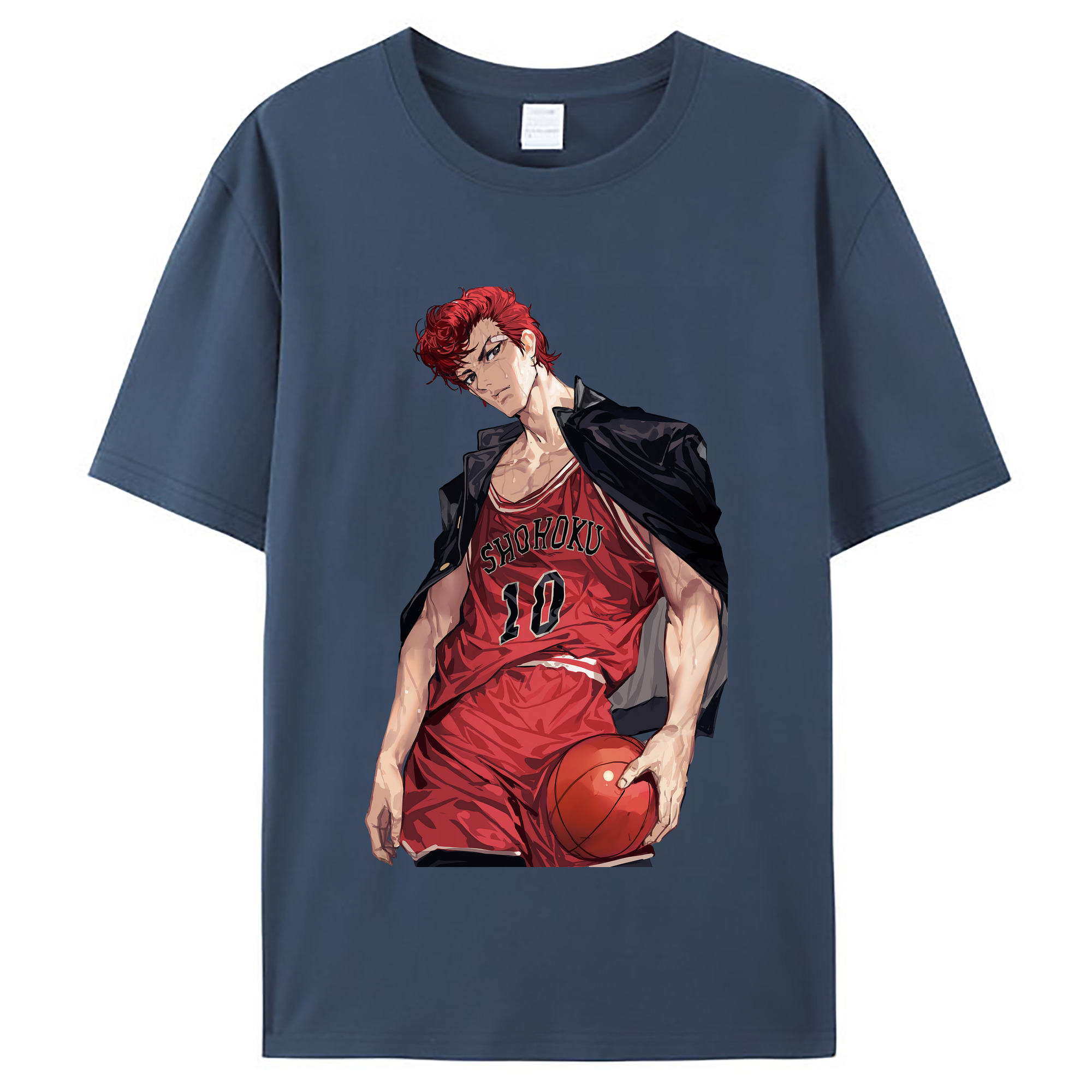 （画像用） SLAM DUNK／スラムダンク レディースカジュアルプリントTシャツ（綿100％）