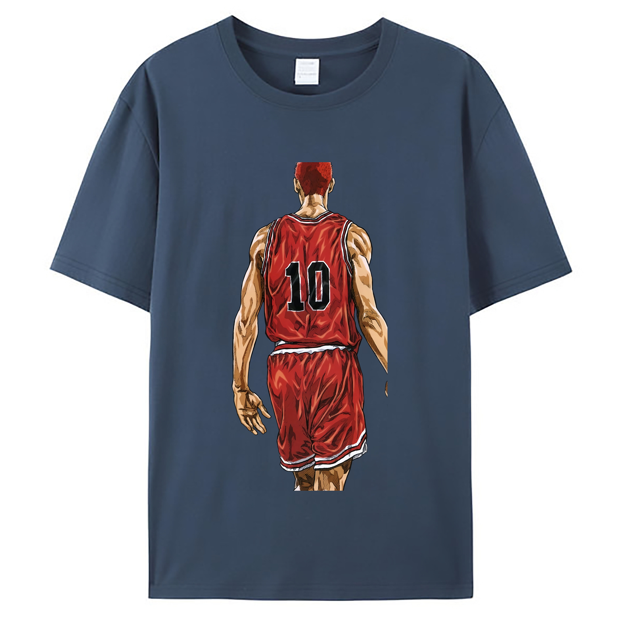 （画像用） SLAM DUNK／スラムダンク レディースカジュアルプリントTシャツ（綿100％）