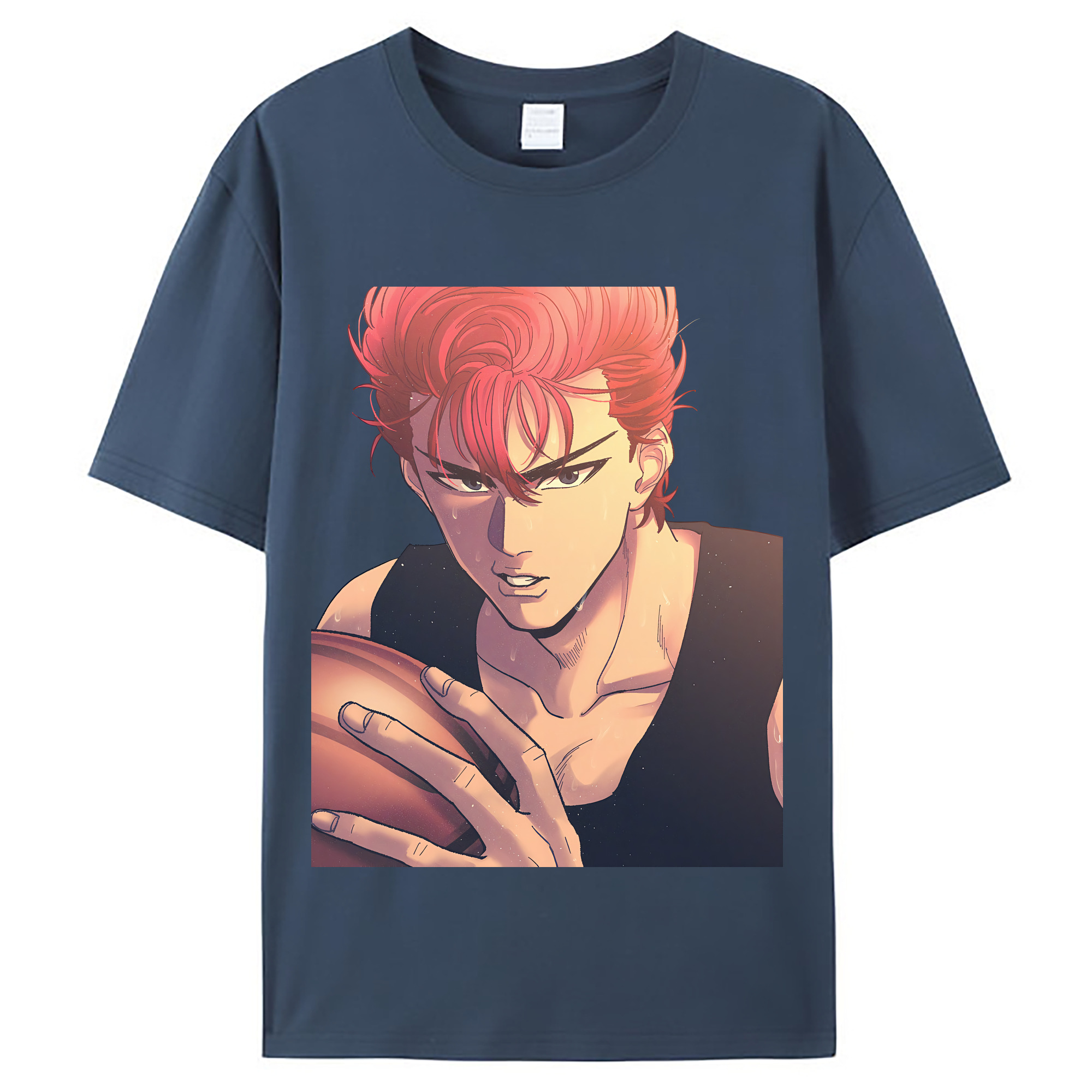 （画像用） SLAM DUNK／スラムダンク レディースカジュアルプリントTシャツ（綿100％）