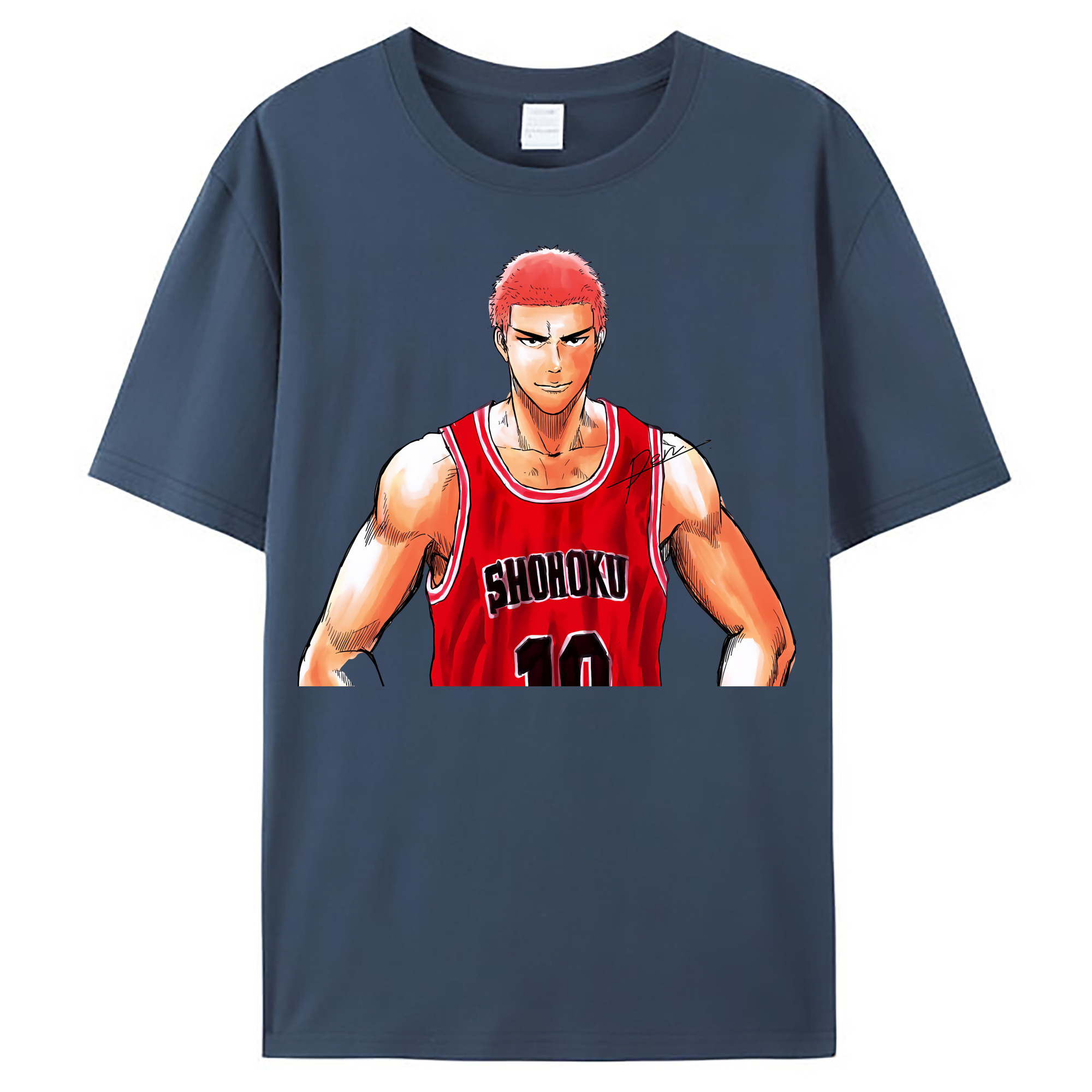 （画像用） SLAM DUNK／スラムダンク レディースカジュアルプリントTシャツ（綿100％）