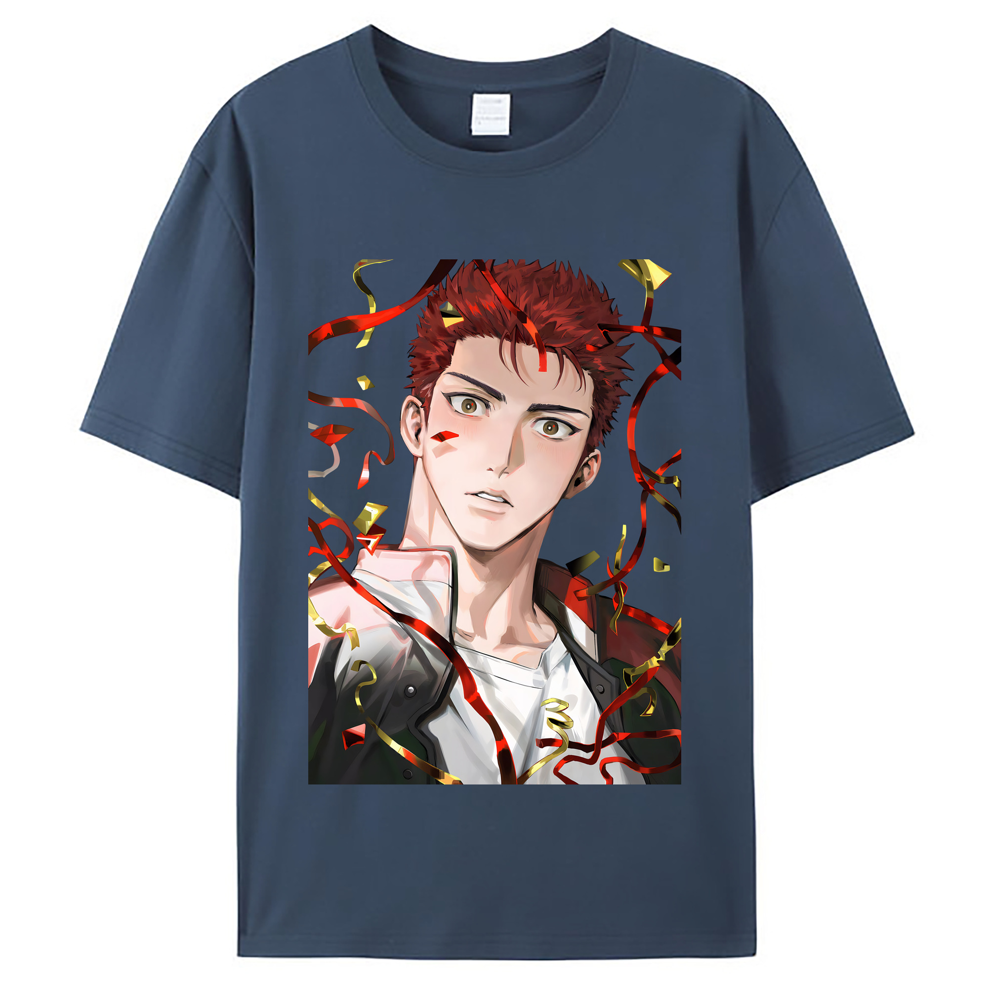 （画像用） SLAM DUNK／スラムダンク レディースカジュアルプリントTシャツ（綿100％）
