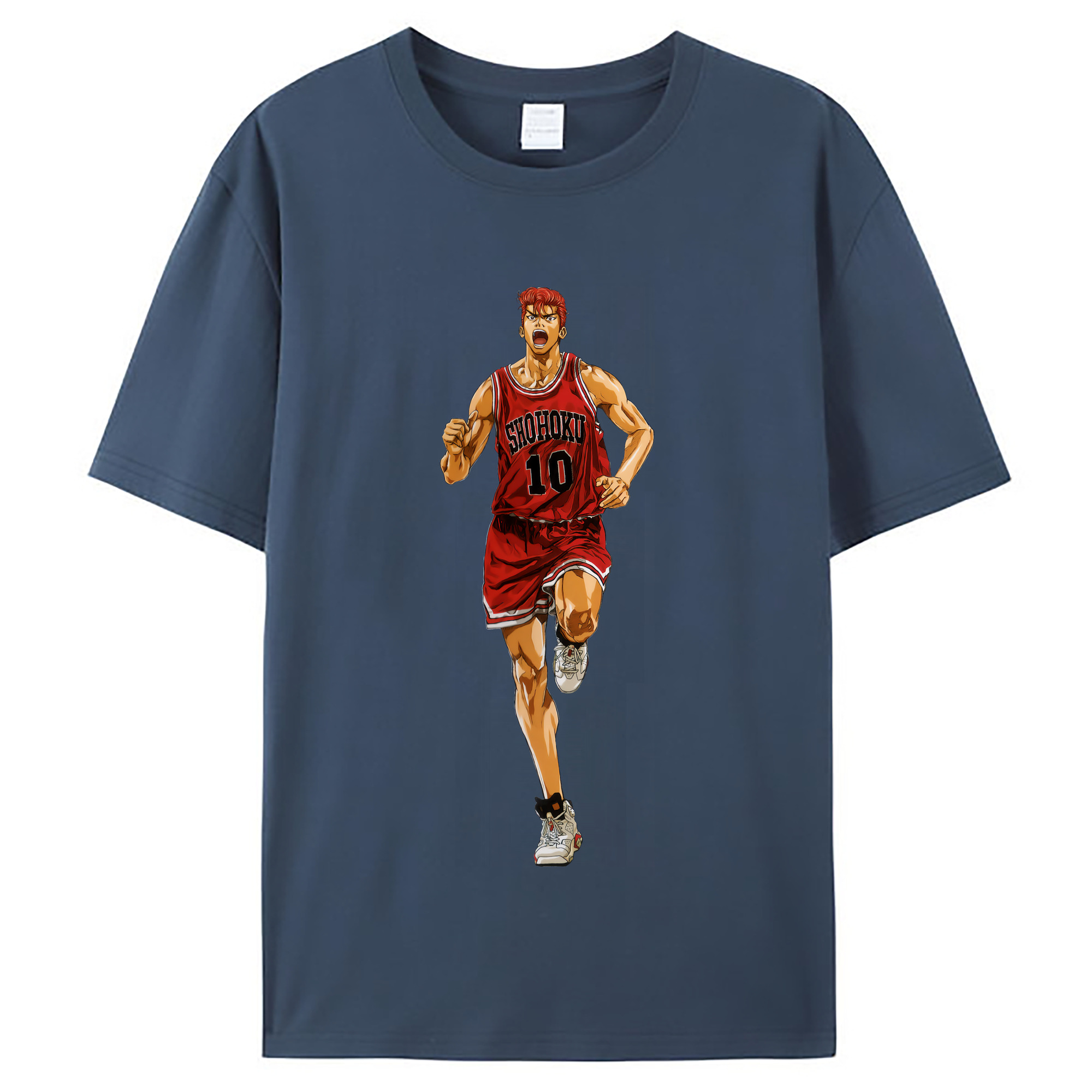 （画像用） SLAM DUNK／スラムダンク レディースカジュアルプリントTシャツ（綿100％）