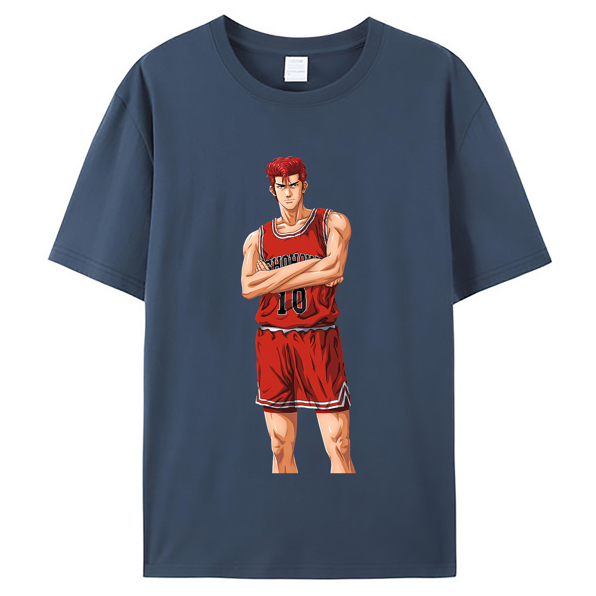 （画像用） SLAM DUNK／スラムダンク レディースカジュアルプリントTシャツ（綿100％）
