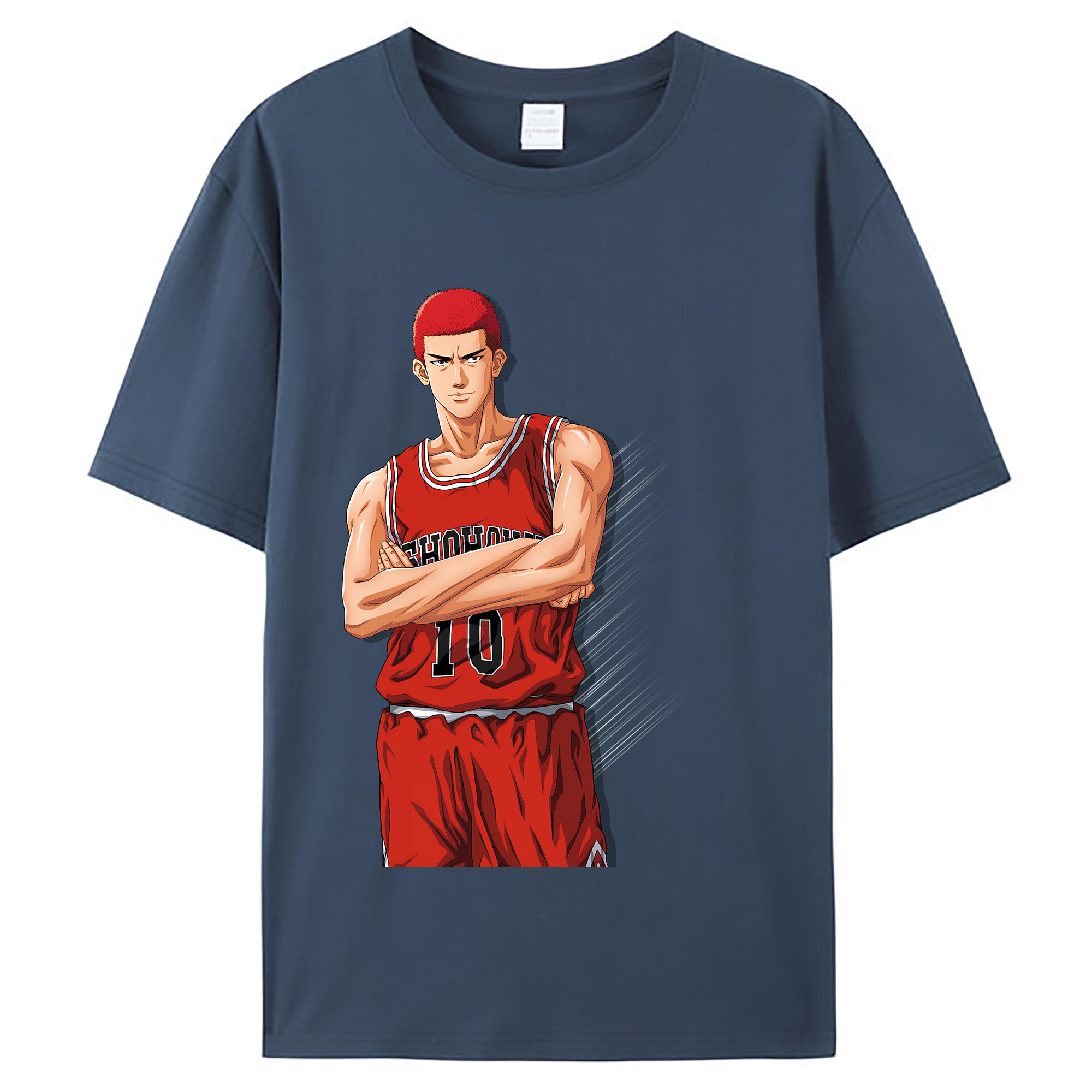 （画像用） SLAM DUNK／スラムダンク レディースカジュアルプリントTシャツ（綿100％）