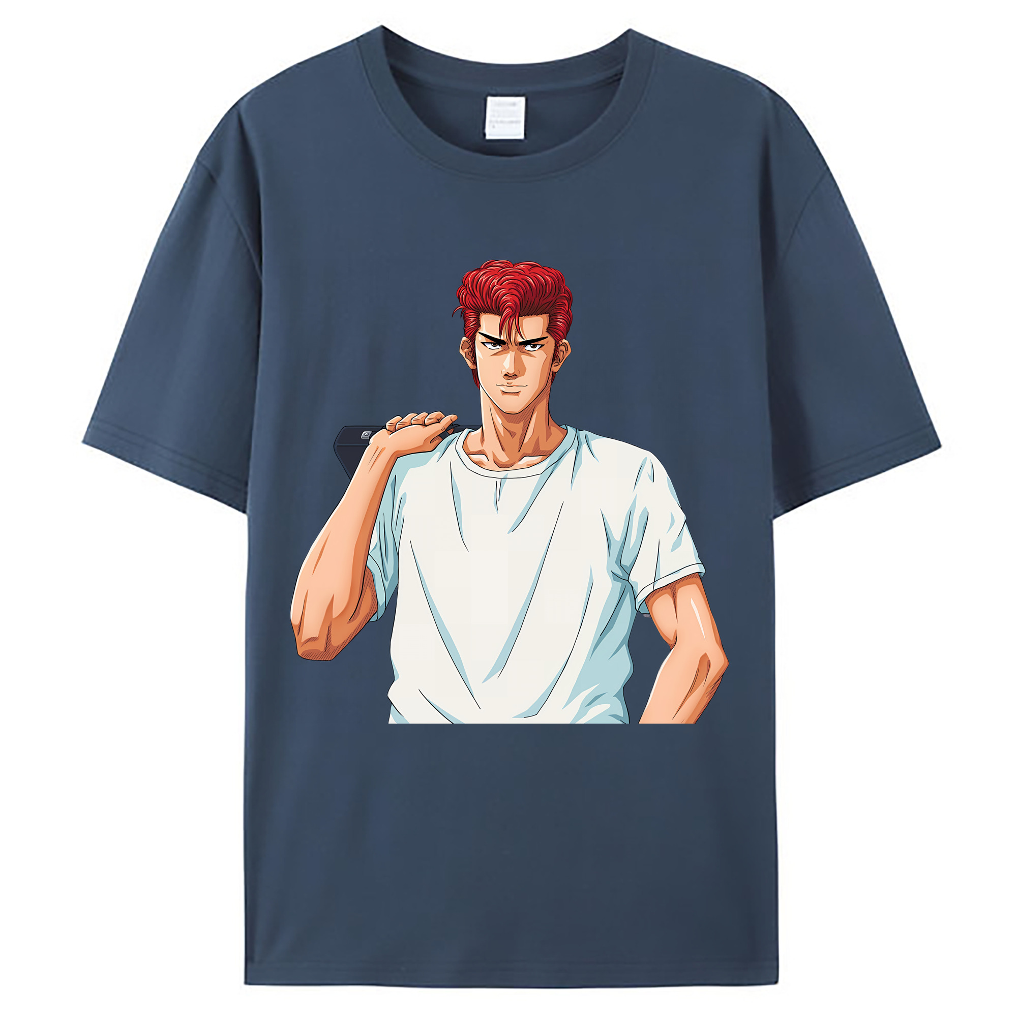 （画像用） SLAM DUNK／スラムダンク レディースカジュアルプリントTシャツ（綿100％）